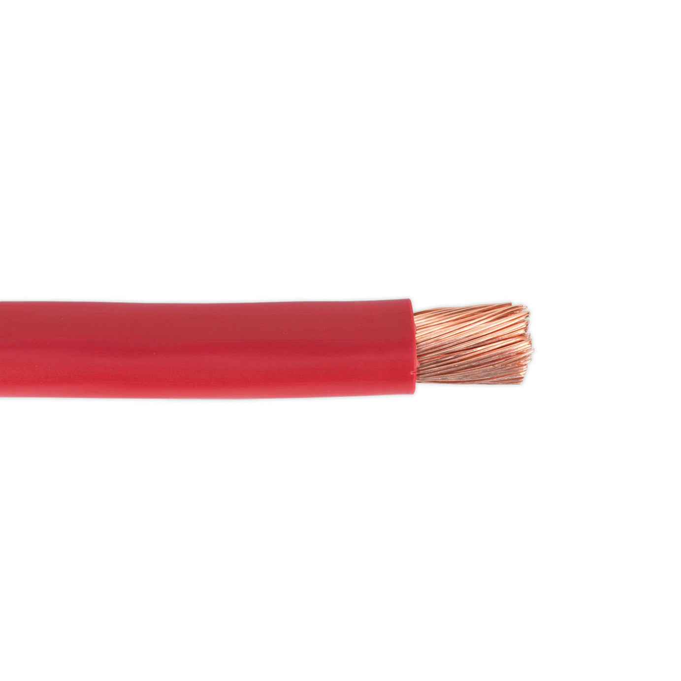 Sealey Automotive Starter Cable 315/0.40mm 40mm 300A 10m Red