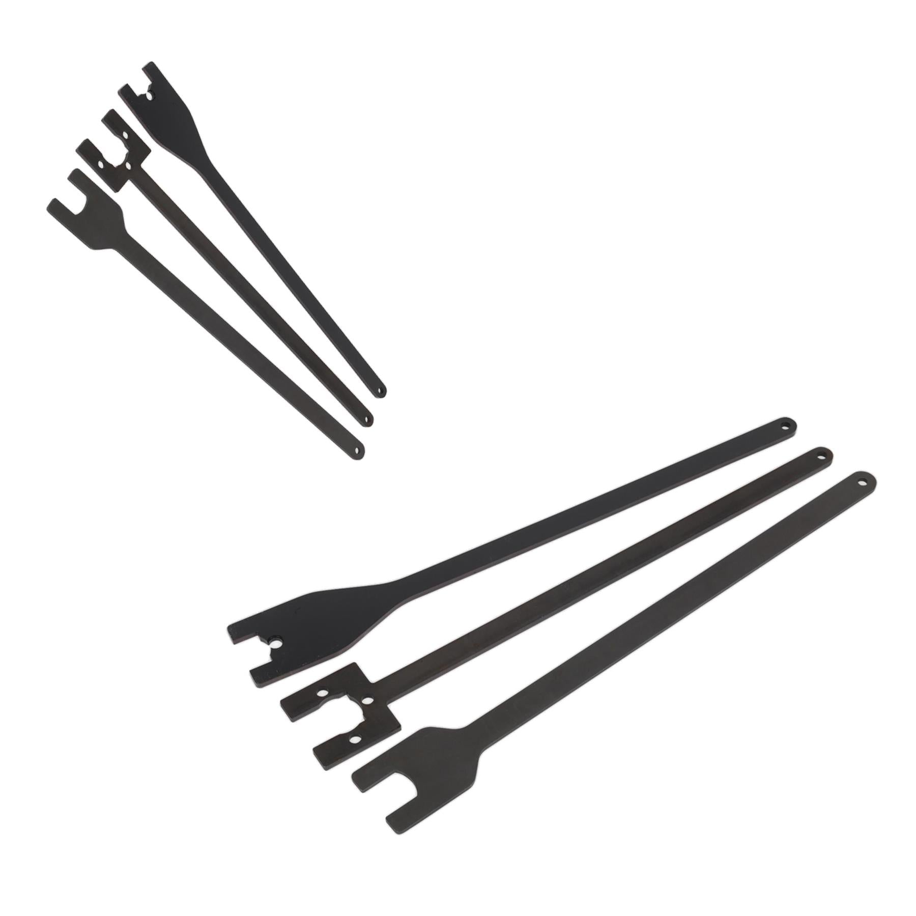 Sealey Viscous Fan Spanner Set - for Land Rover/Range Rover - Chain Drive