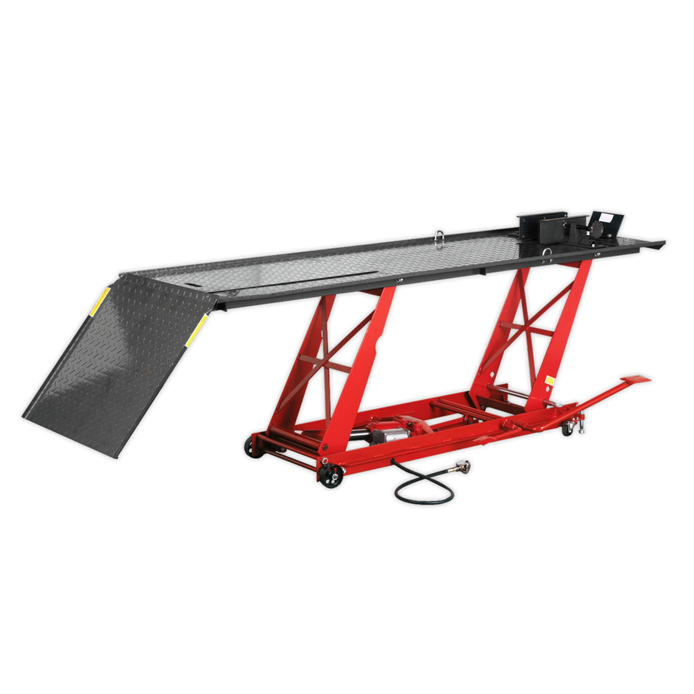 Sealey Motorcycle Lift 454kg Capacity Air/Hydraulic Garage Workshop DIY