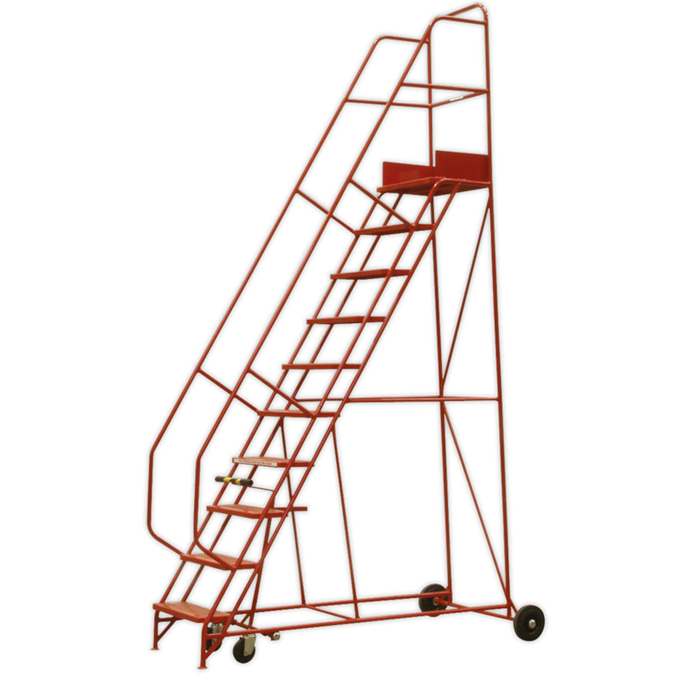 Sealey Mobile Safety Steps 10-Tread Garage Workshop DIY