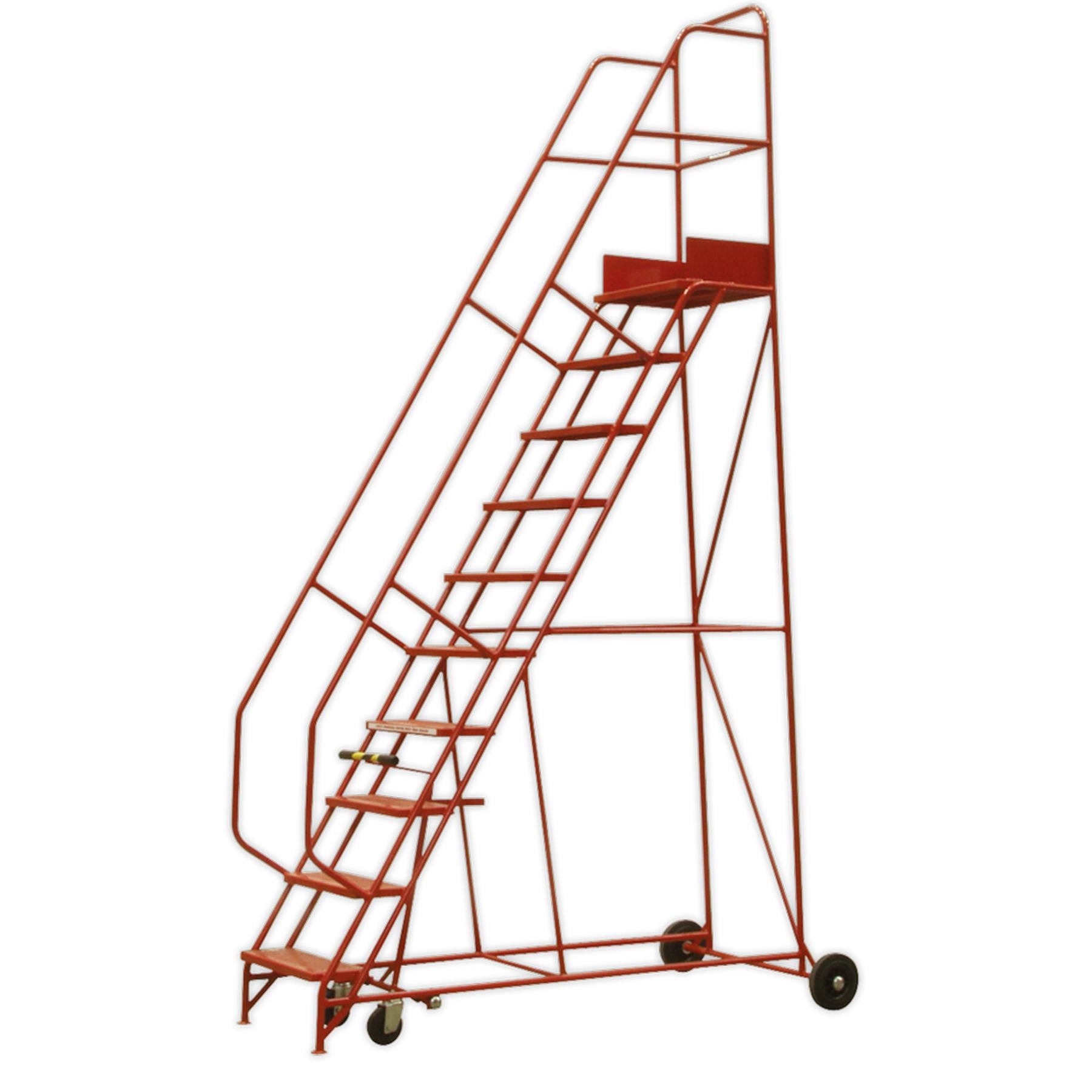 Sealey Mobile Safety Steps 10-Tread Garage Workshop DIY