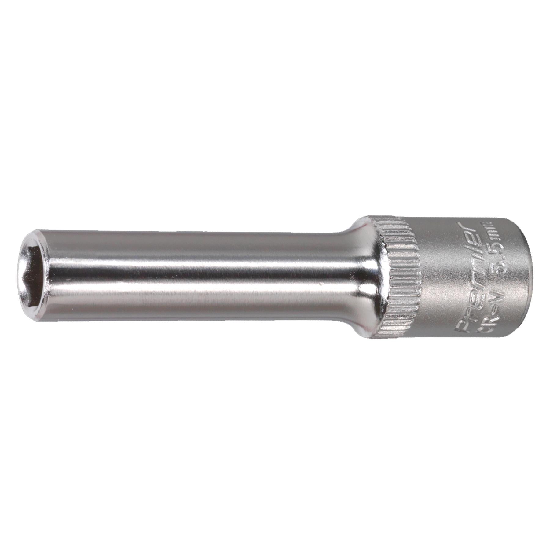 Sealey WallDrive Socket 5.5mm Deep 1/4"Sq Drive
