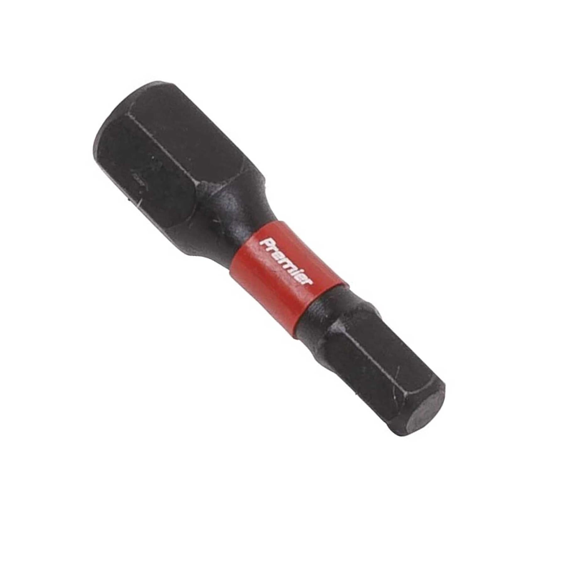 Hex 4mm Impact Power Tool Bits 25mm - 3pc