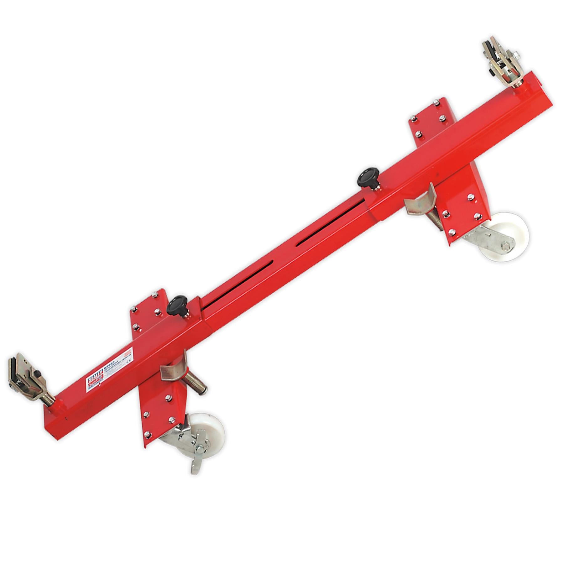 Sealey Adjustable Transportacar Trolley 2tonne Capacity