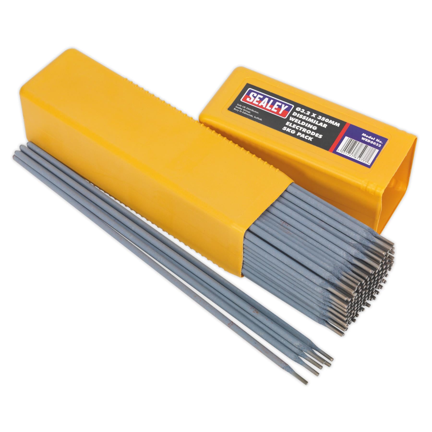 Welding Electrodes Dissimilar 3.2 x 350mm 5kg Pack.mild steel electrodes made Sealey