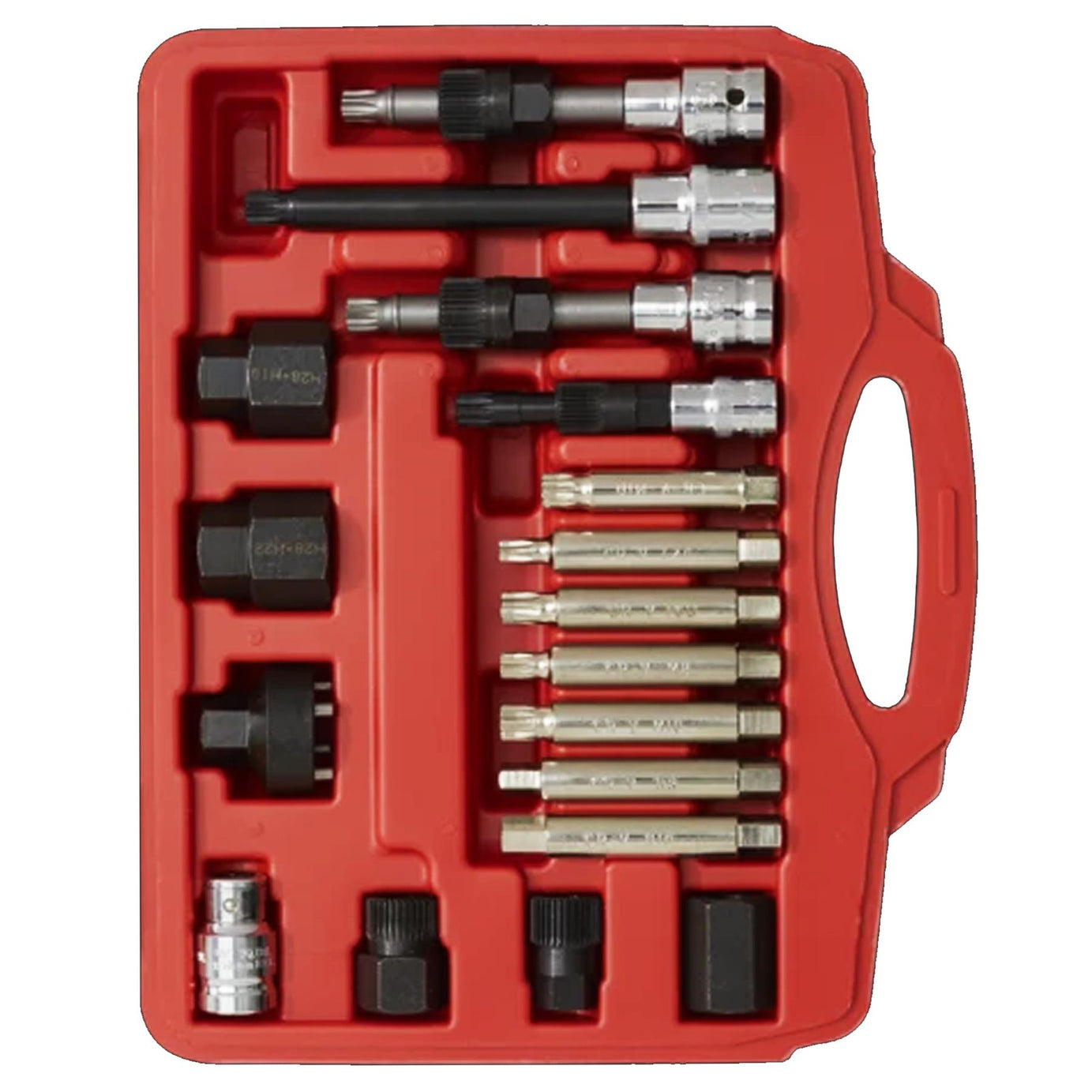 Alternator Freewheel Pulley Removal Set 18pc Sealey