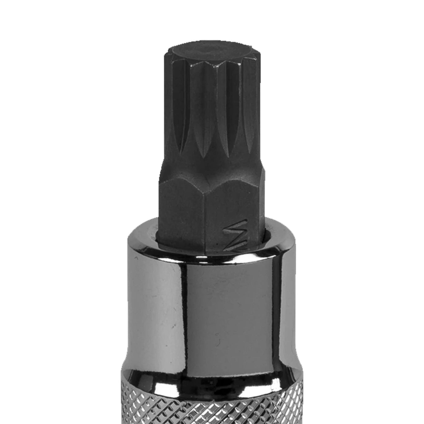 Sealey Spline Socket Bit M12 1/2"Sq Drive  Premier Hand Tools