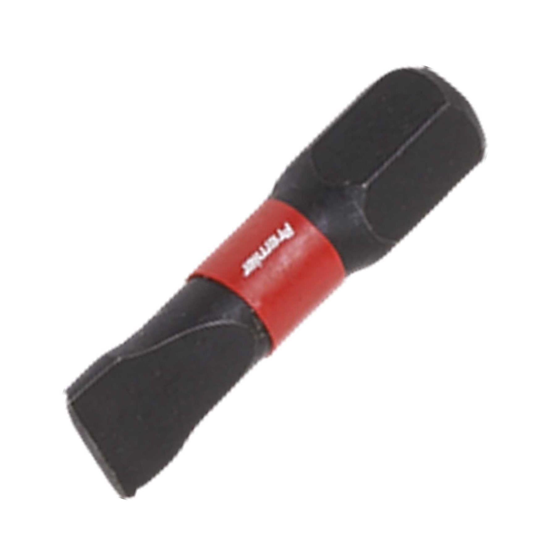 Slotted 6.5mm Impact Power Tool Bits 25mm - 3pc