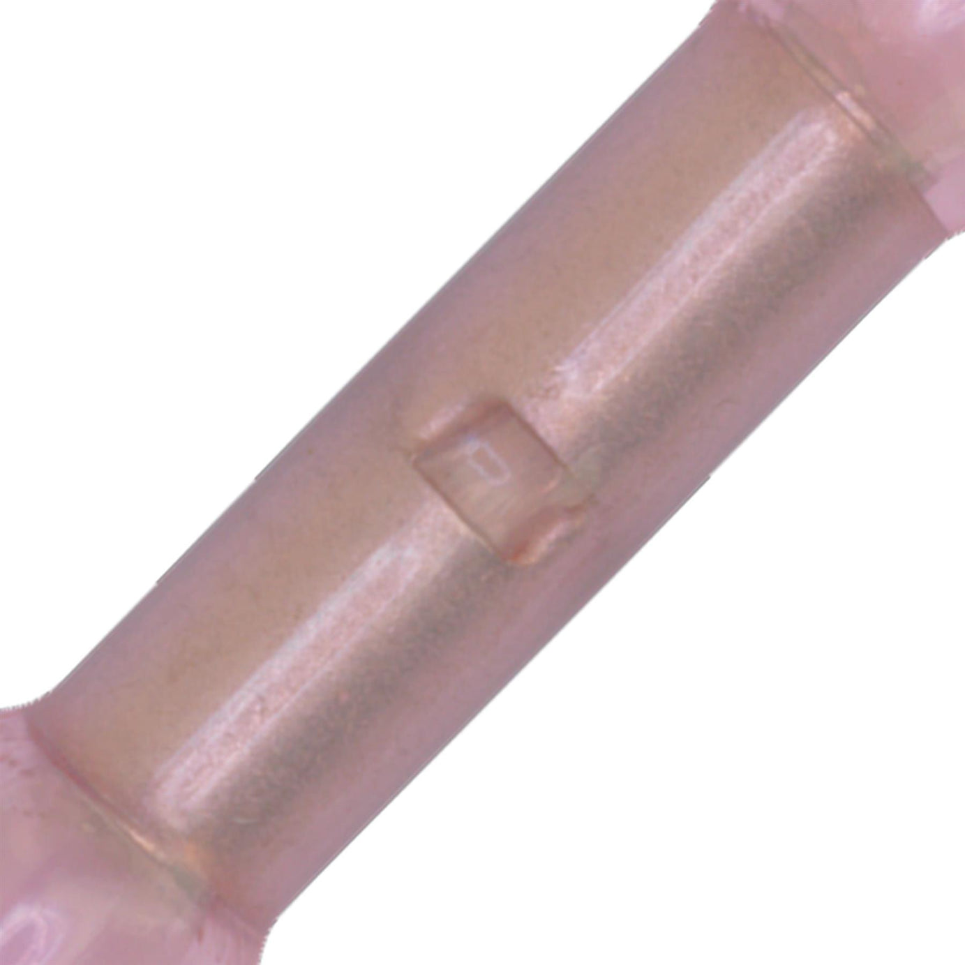 Sealey Heat Shrink Butt Connector Terminal 4.8mm Red Pack of 100