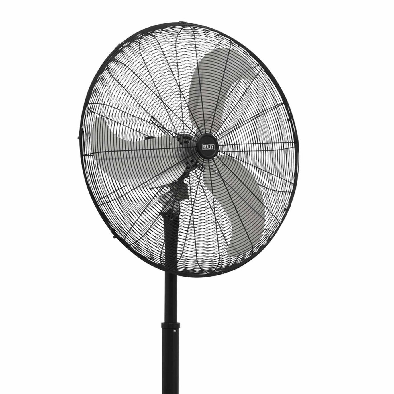 Sealey Industrial High Velocity Oscillating Pedestal Fan 30" 230V