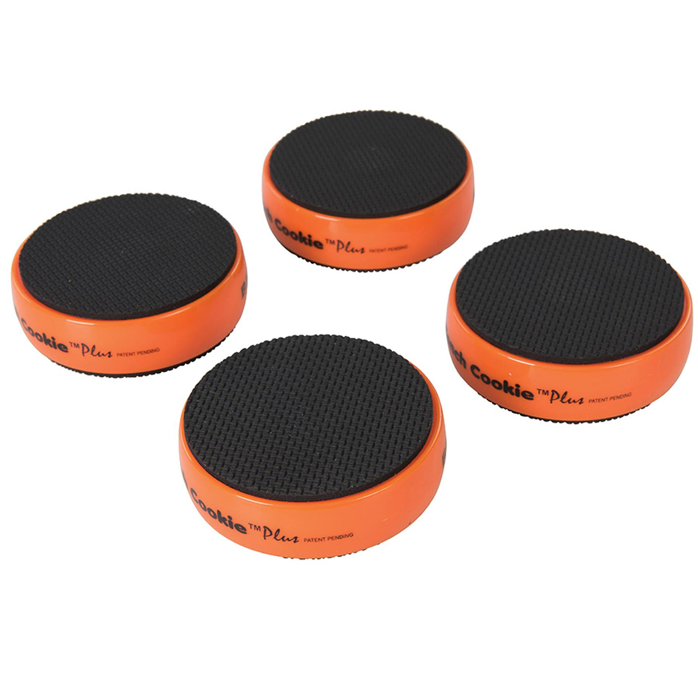 Bench Cookie Plus Kit 4Pk Redesigned  Friction Rubber Pads For Gripping