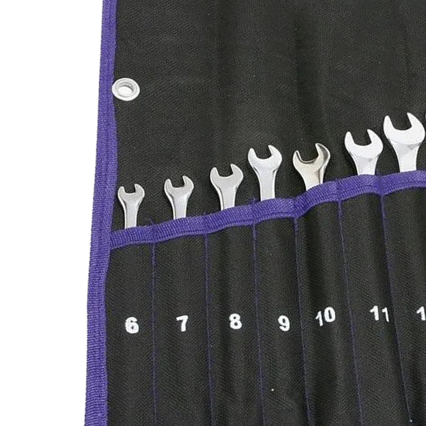 Hilka Pro-Craft Extra Long Spanner Set 12 Metric Combination Spanners 6-22mm