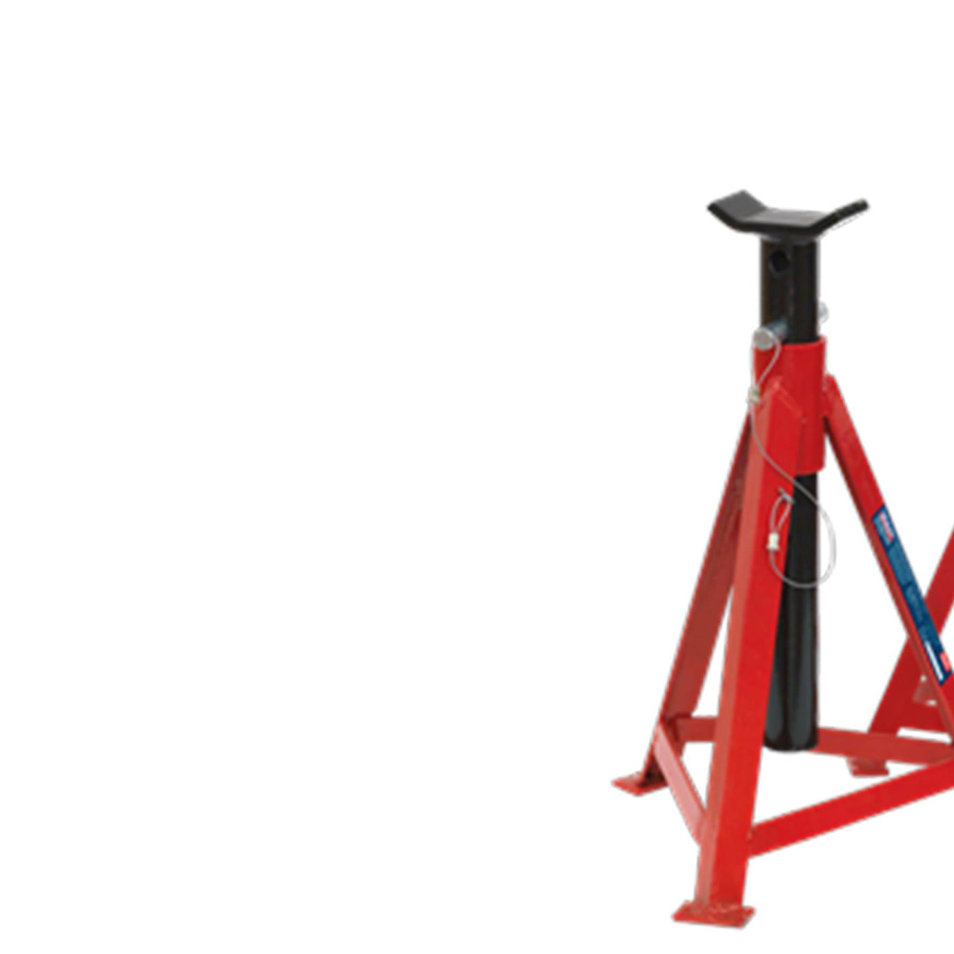 Sealey Axle Stands (Pair) 2.5tonne Capacity per Stand Medium Height