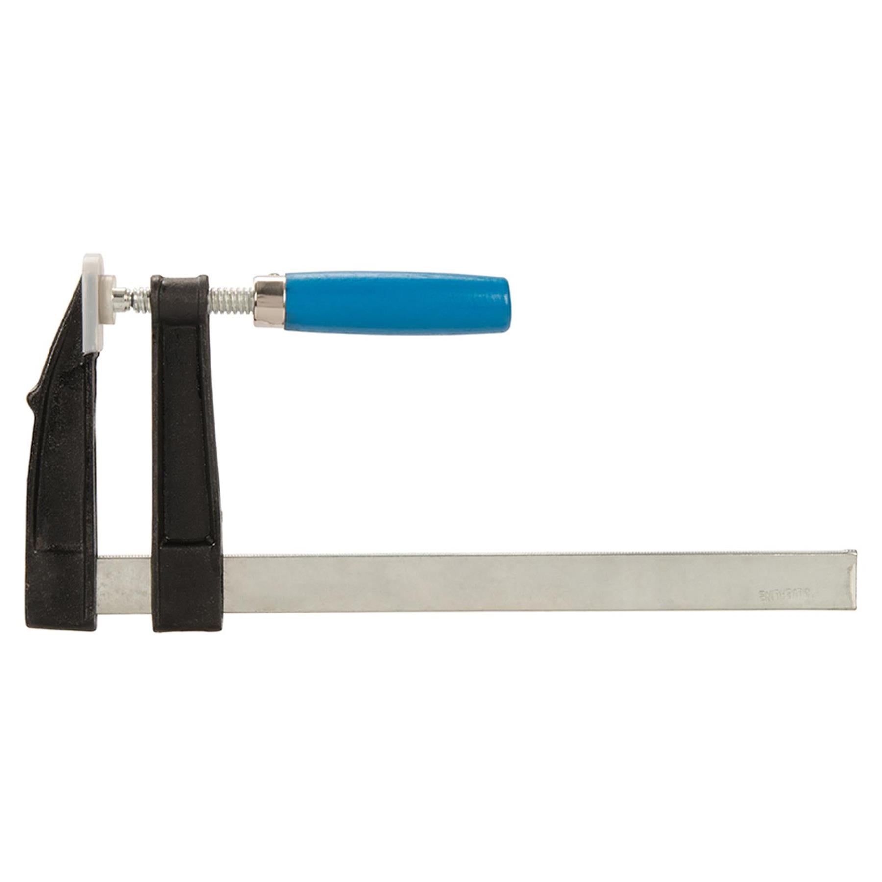 Euro F Clamp 300 X 120mm Vice Hobby Building Woodwork Soft Plastic Covers