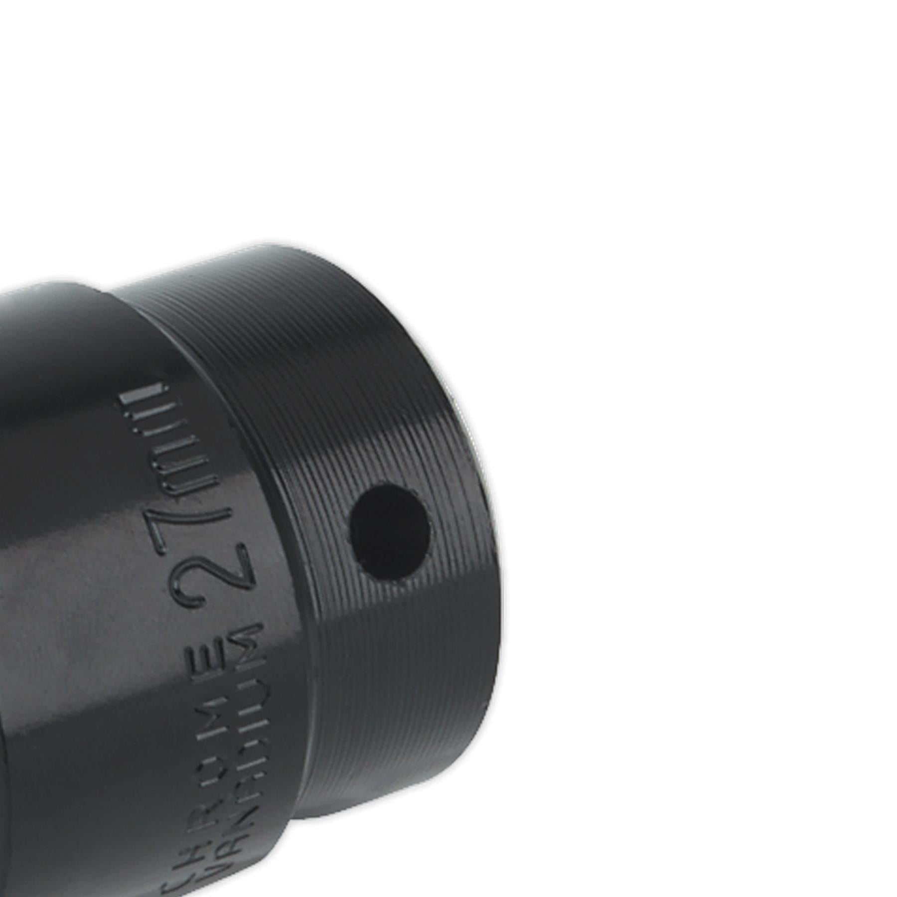 Sealey Impact Socket 27mm 1/2"Sq Drive