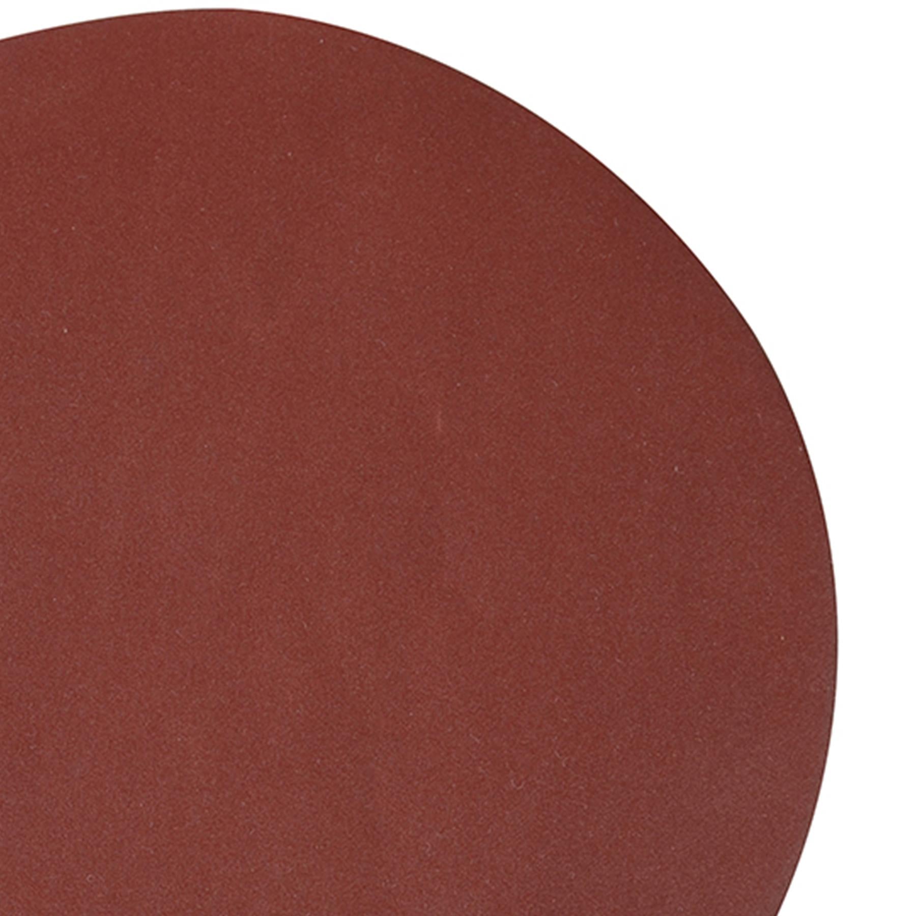 Sanding Discs 125mm 10Pk Grit 120 Hook & Loop Aluminium Oxide Sander Polishers