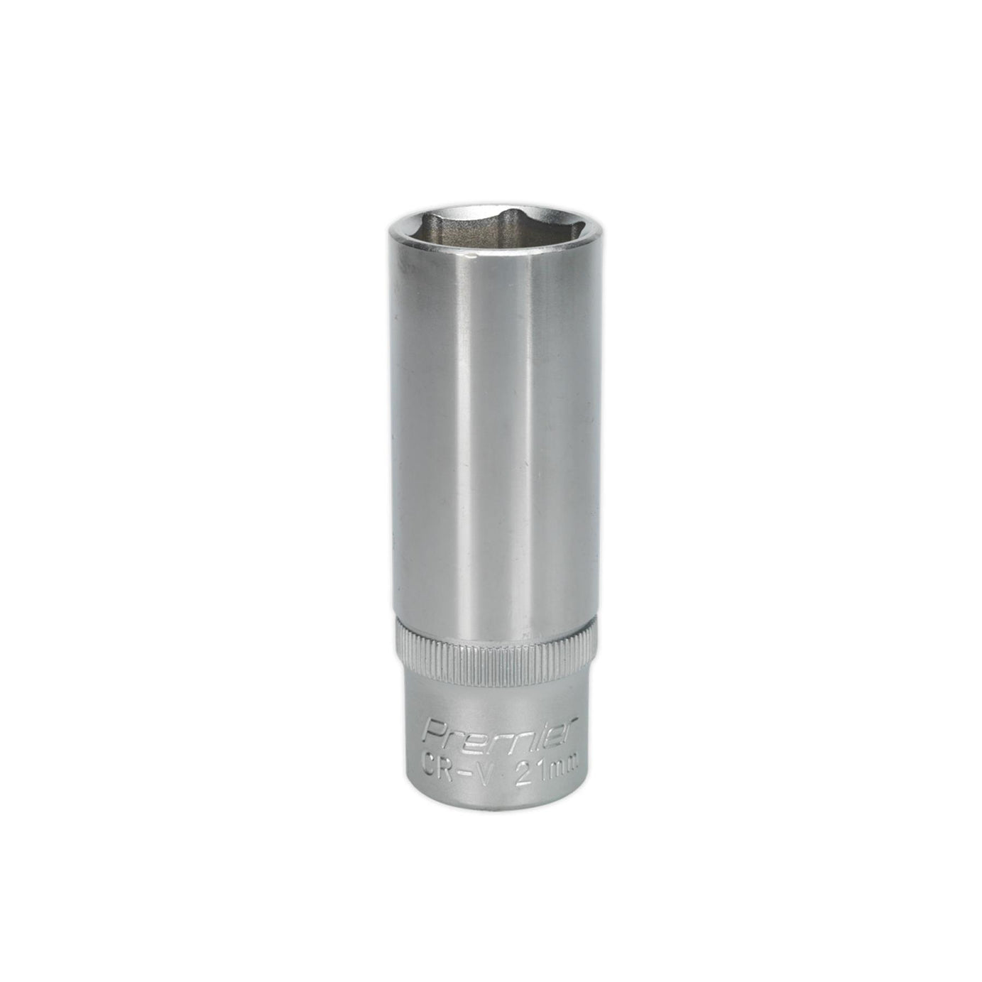 Sealey WallDrive® Socket 21mm Deep 1/2"Sq Drive