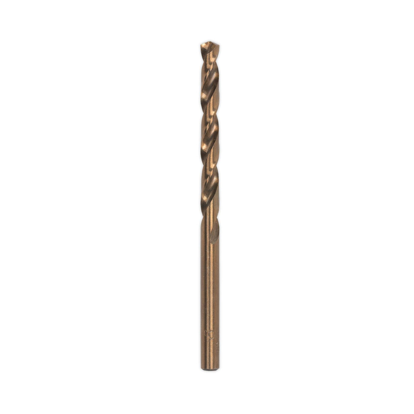 Sealey HSS Cobalt Fully Ground Drill Bit Ø6.5mm Pack of 10