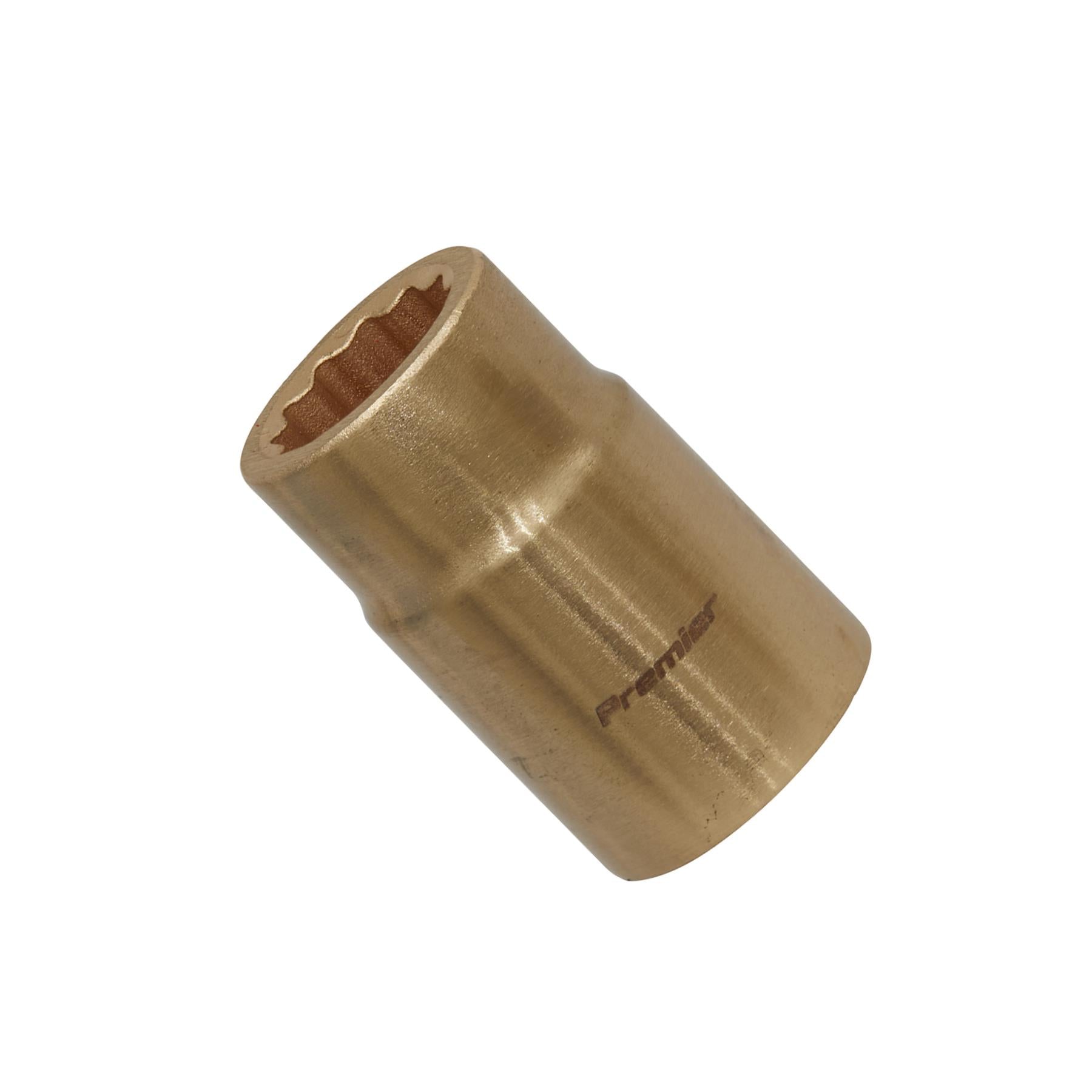 Sealey Socket 15mm 1/2"Sq Drive - Non-Sparking WallDrive