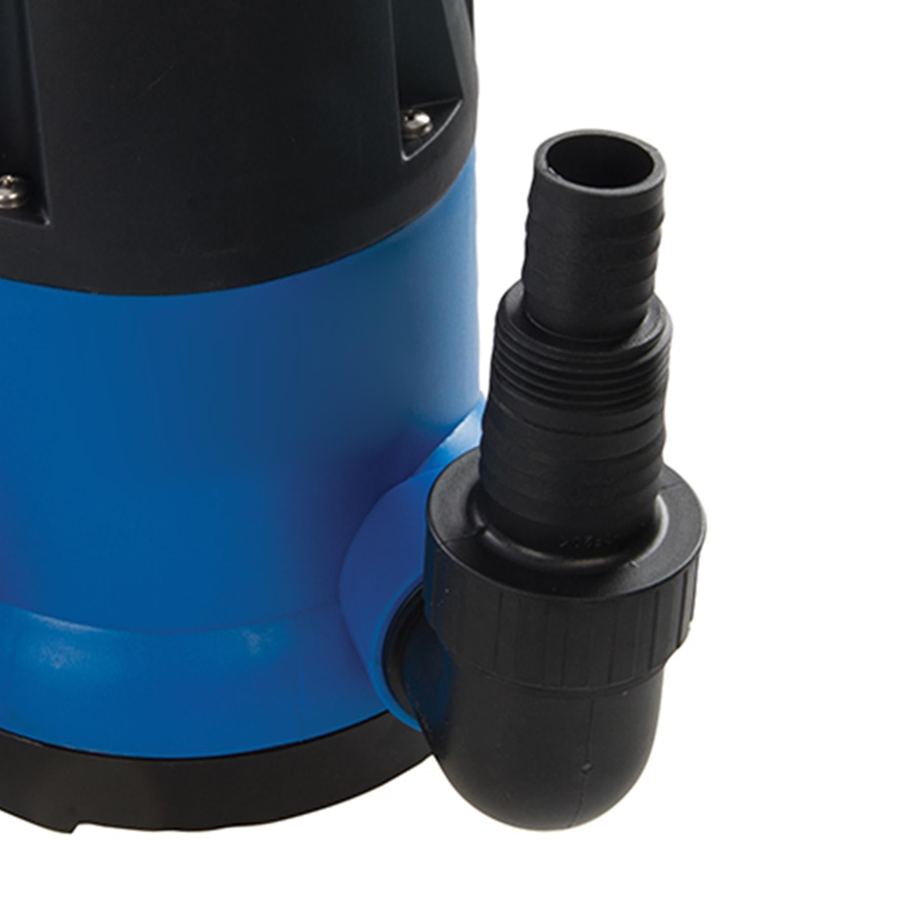 DIY Clean Water Pump Strong Plastic Body With Float Switch 5000Ltr/Hr 250W