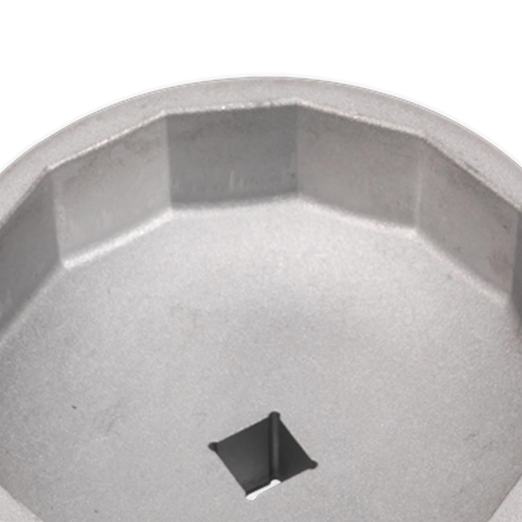 Sealey Oil Filter Cap Wrench 74.5mm x 14 Flutes - Mercedes