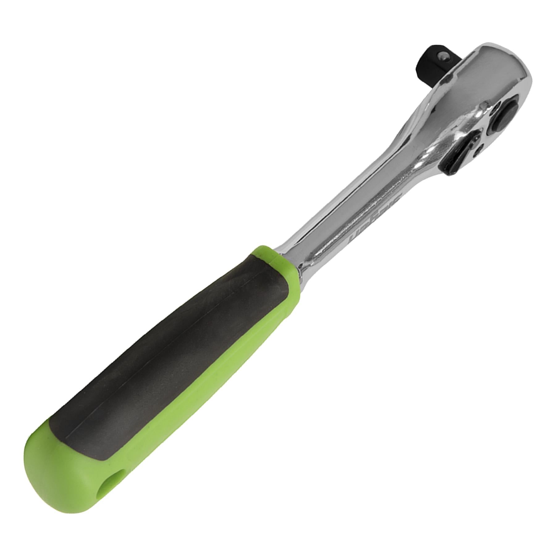Sealey Ratchet Wrench 3/8"Sq Drive Pear-Head Flip Reverse