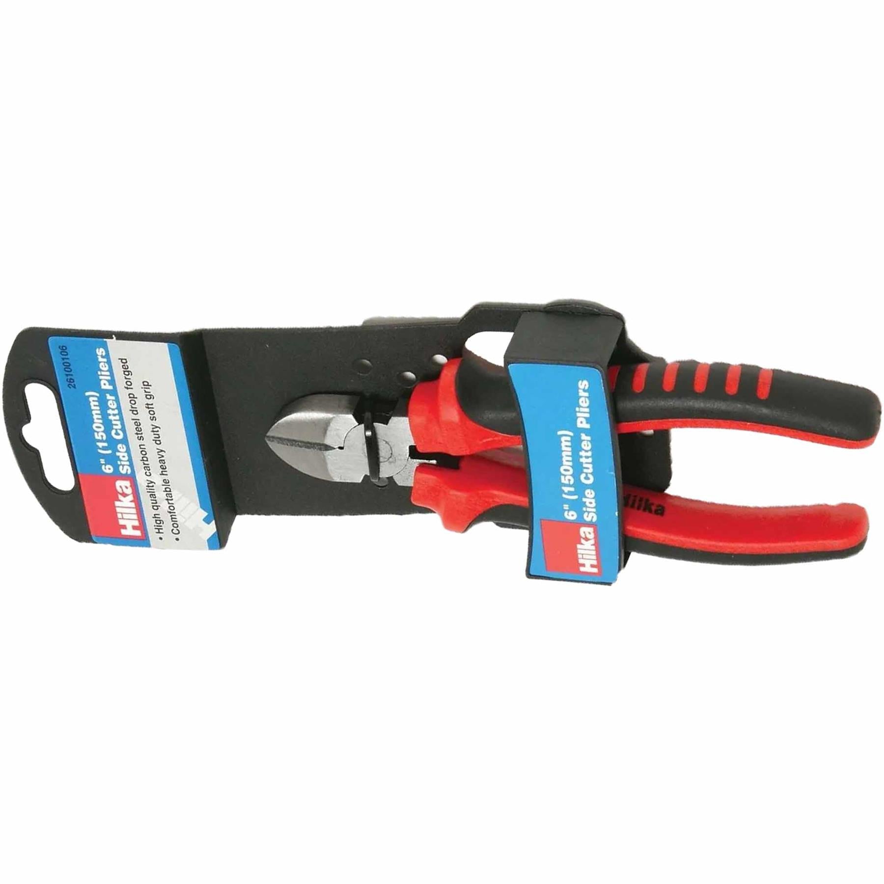 6" Side Cutting Pliers Cutter Electric Wire Hand Tool 150mm DIY Quality