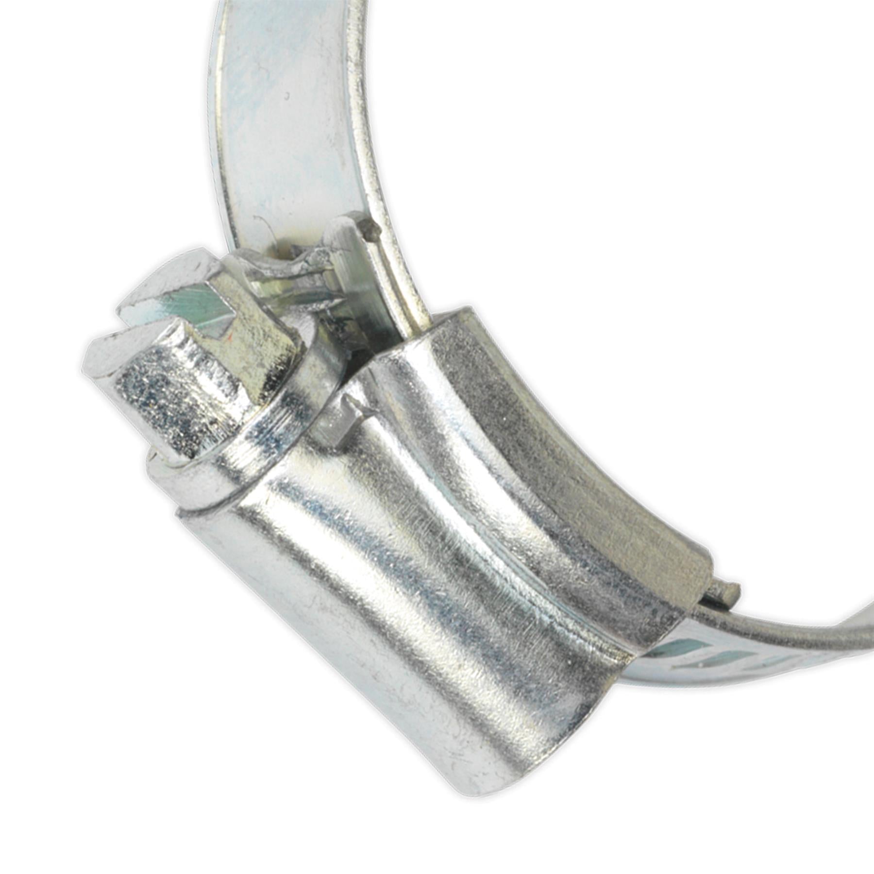Sealey Hose Clip Zinc Plated 25-38mm Pack of 20