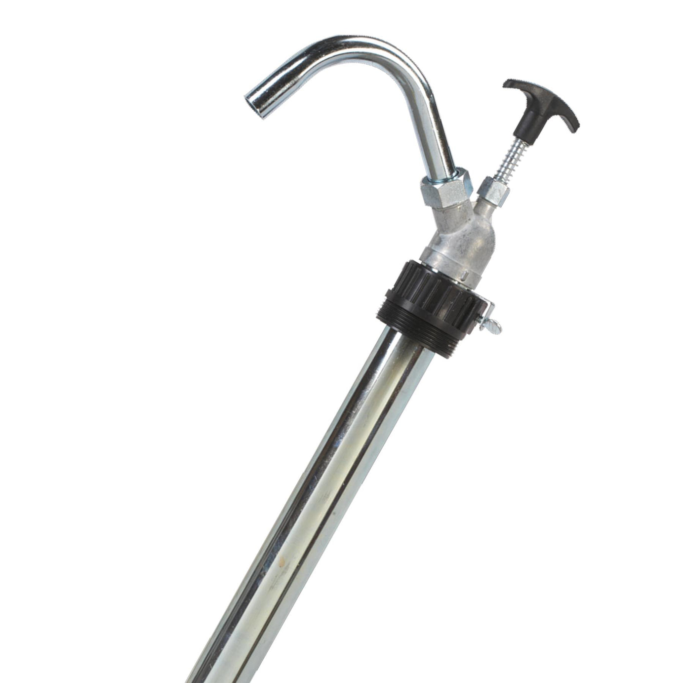 Lift Action Pump Heavy-Duty Steel Barrelled Sealey