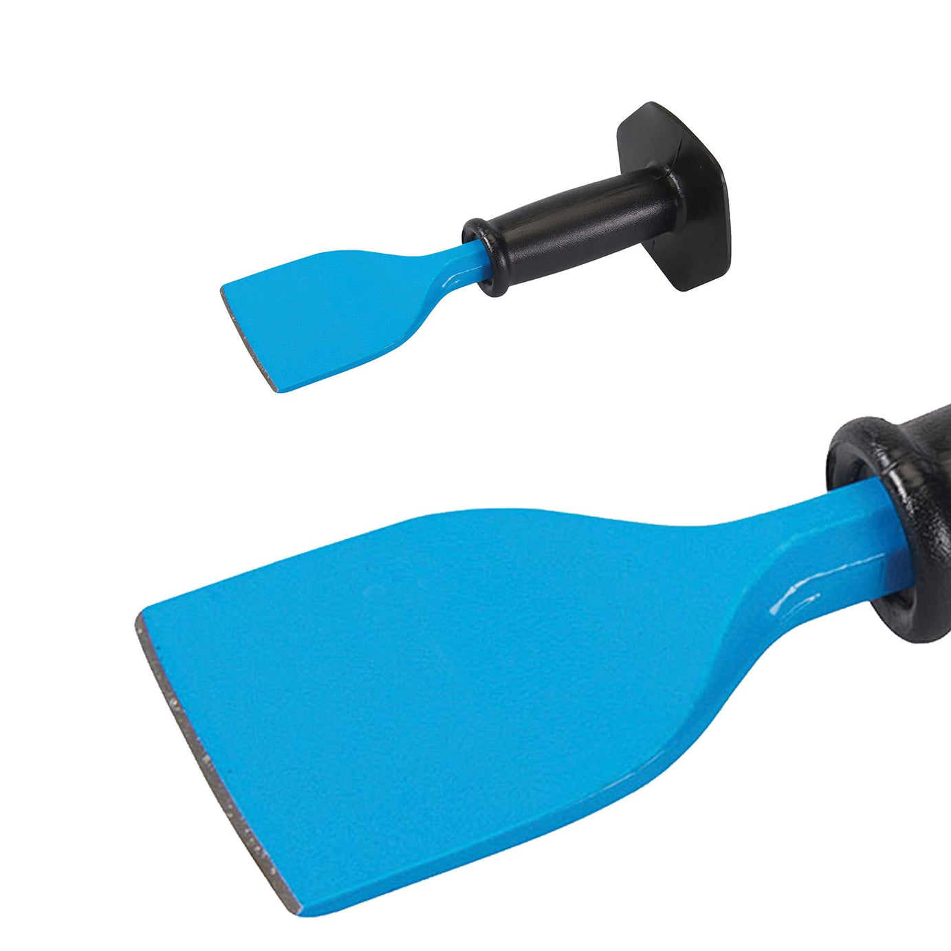 Bolster Chisel With Guard 76 X 220mm With Shock-Absorbing Hand Guard