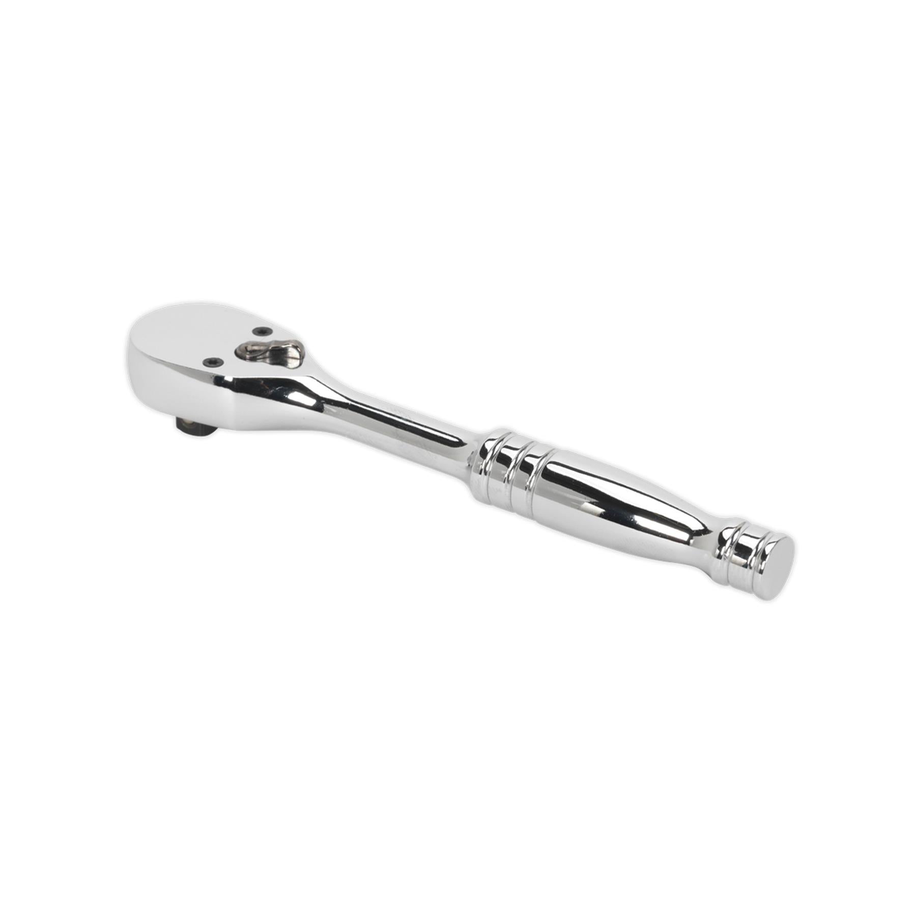 Sealey Ratchet Wrench 1/4"Sq Drive Dust-Free Pear-Head Flip Reverse