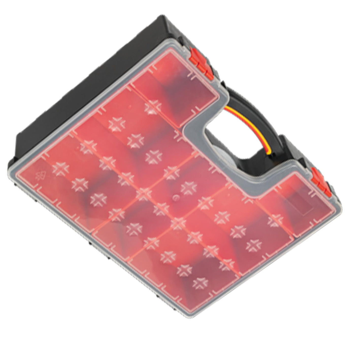 Sealey Parts Storage Case with 8 Removable Compartments