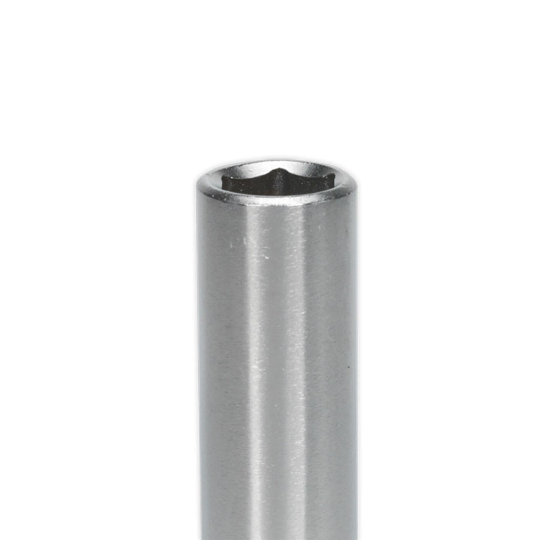 Sealey WallDrive Socket 10mm Deep 3/8"Sq Drive