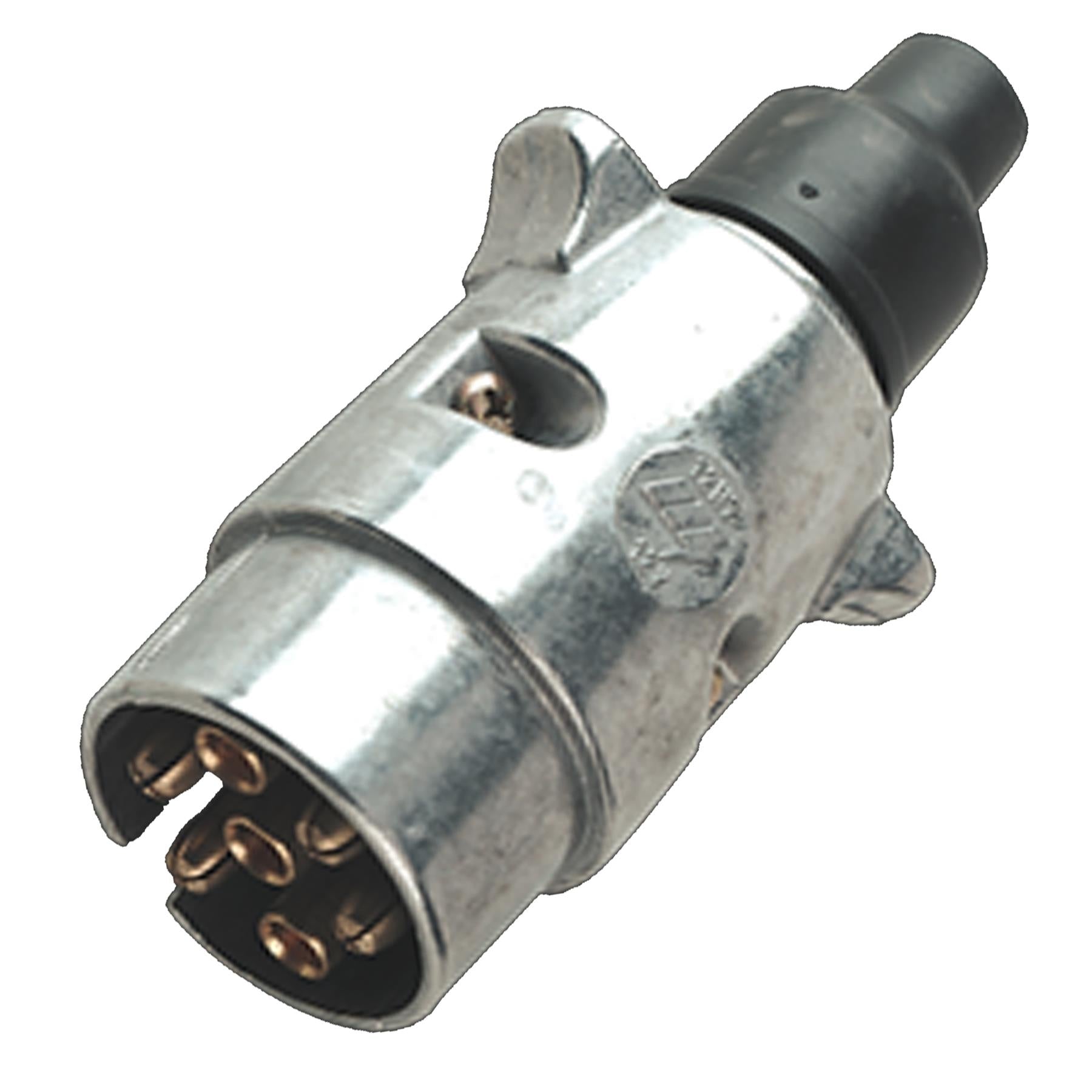 Sealey Towing Plug Aluminium N-Type Metal 12V