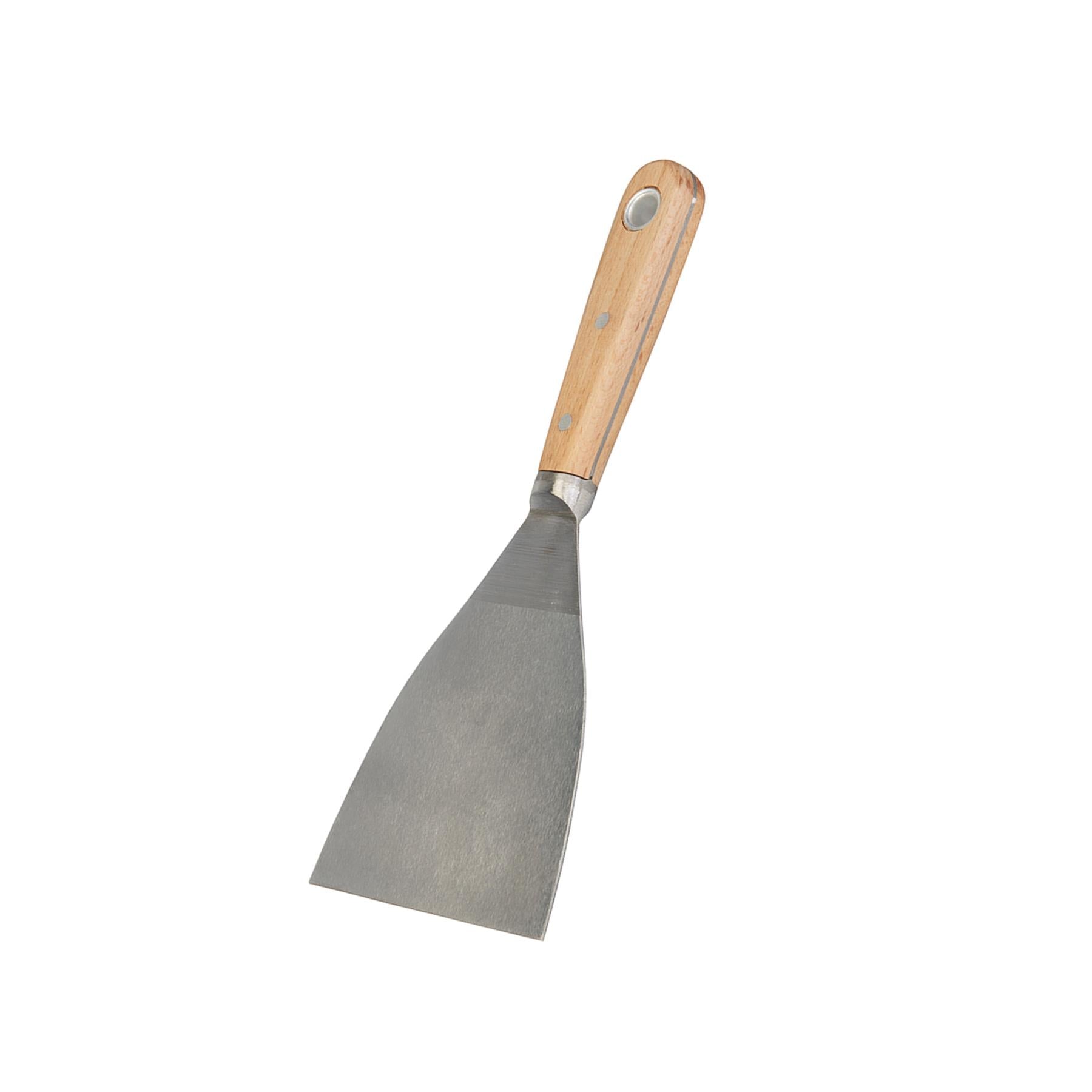 Professional 100mm Wood Handle Decorators Paint Scraper Tool & Riveted Handle