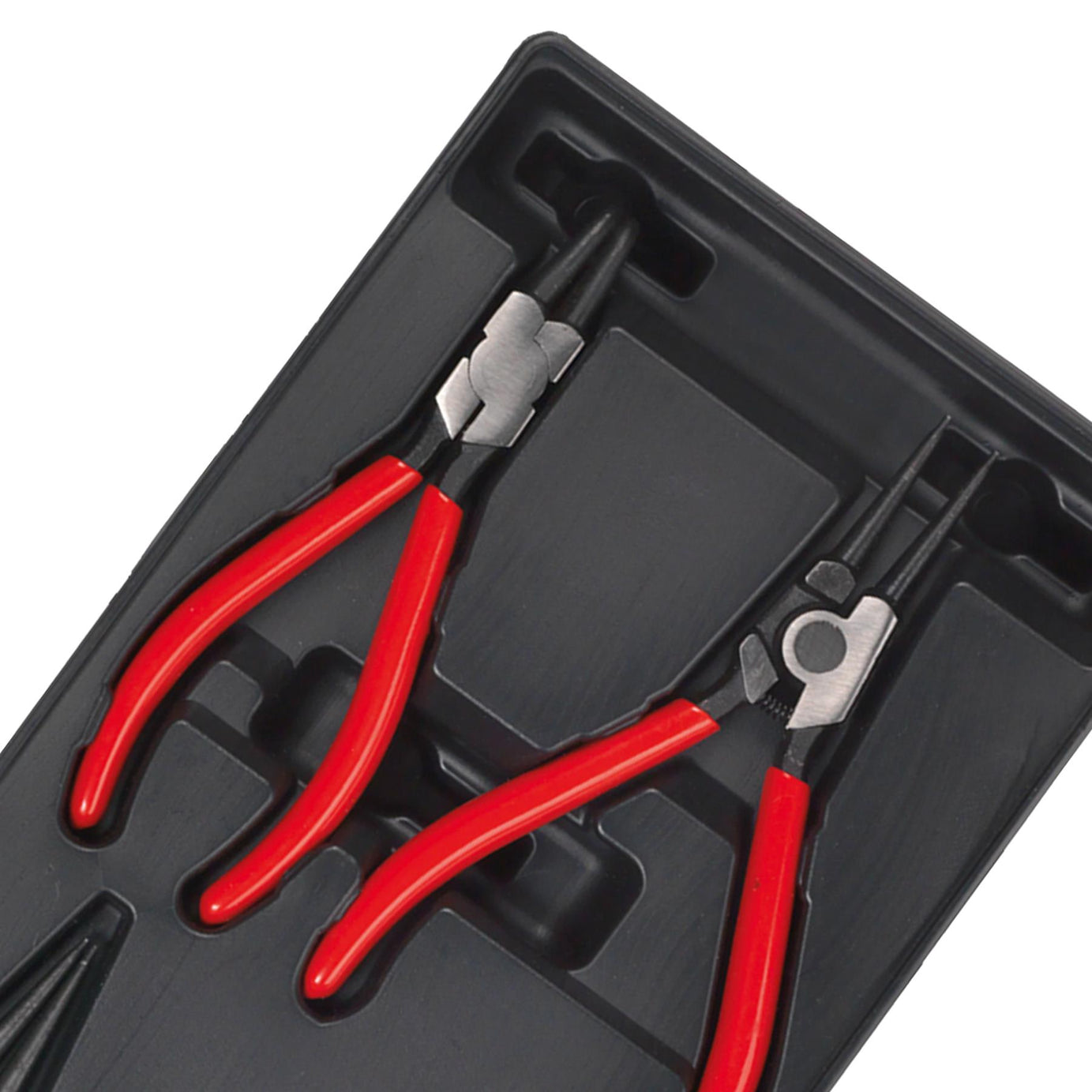 Sealey Tool Tray with Circlip Pliers Set 4pc