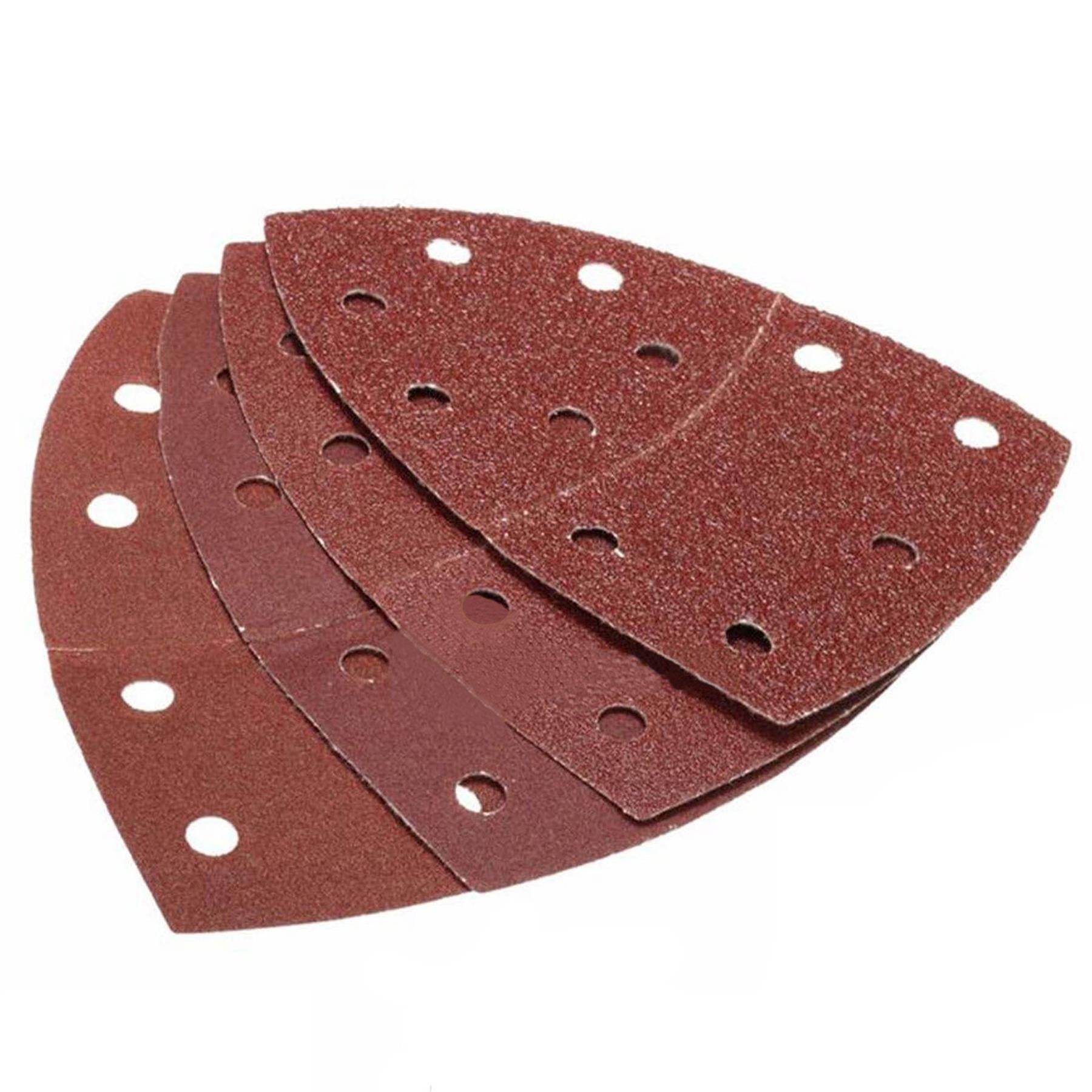 40 Bond Abrasive Sanding Sheets For Bosch PSM 100A Detail Palm Sander Mixed Grit