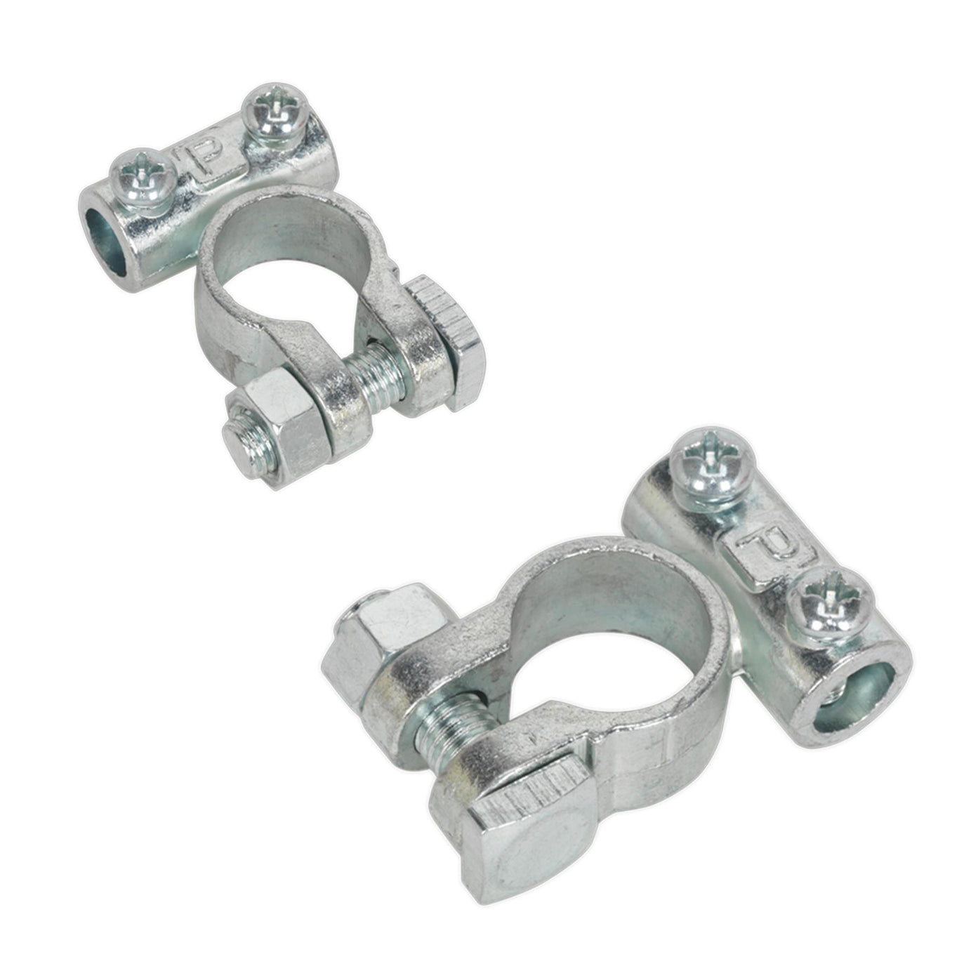 Sealey Battery Terminal 12V Positive Light-Duty Pack of 10