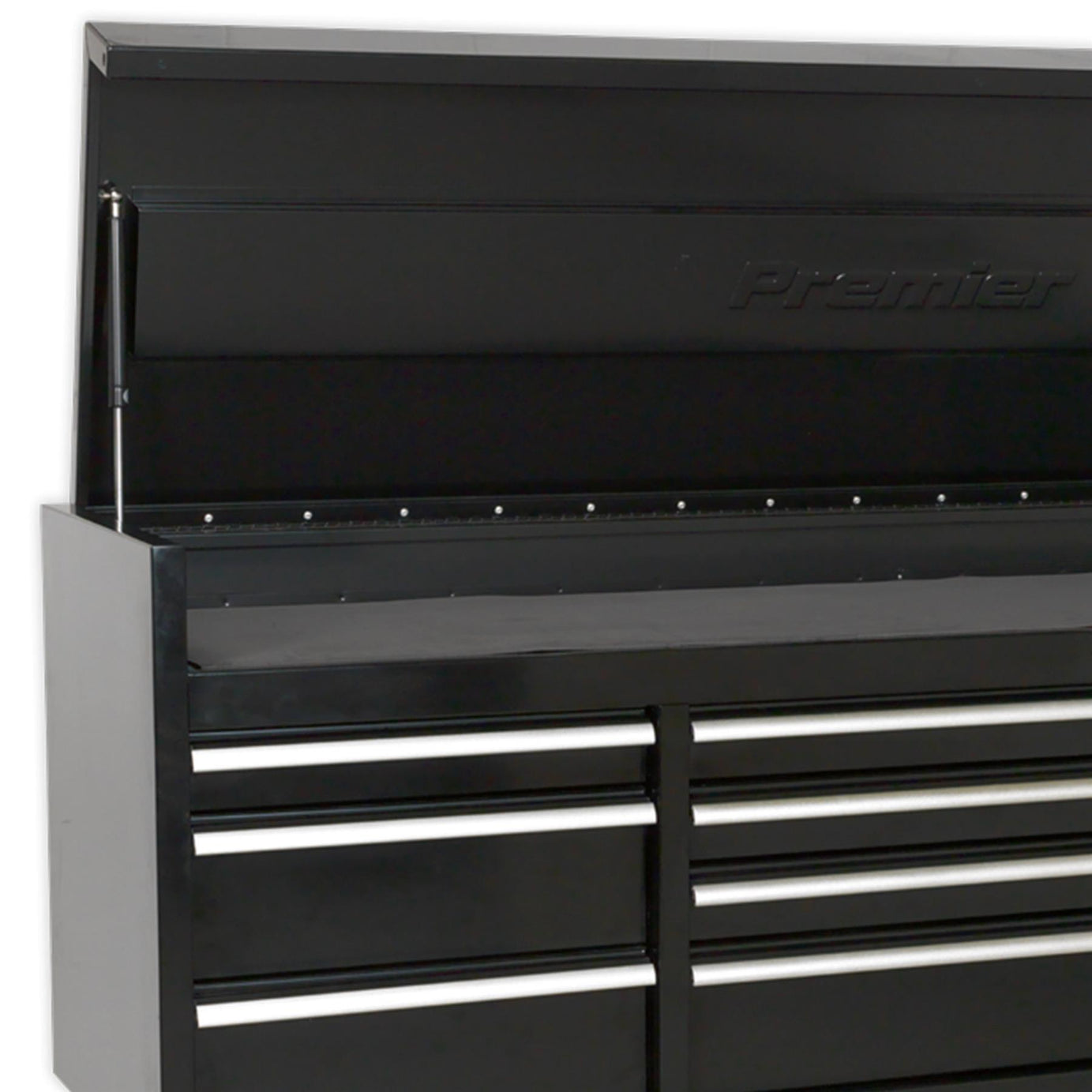 Sealey Topchest 10 Drawer 1830mm Heavy-Duty Black
