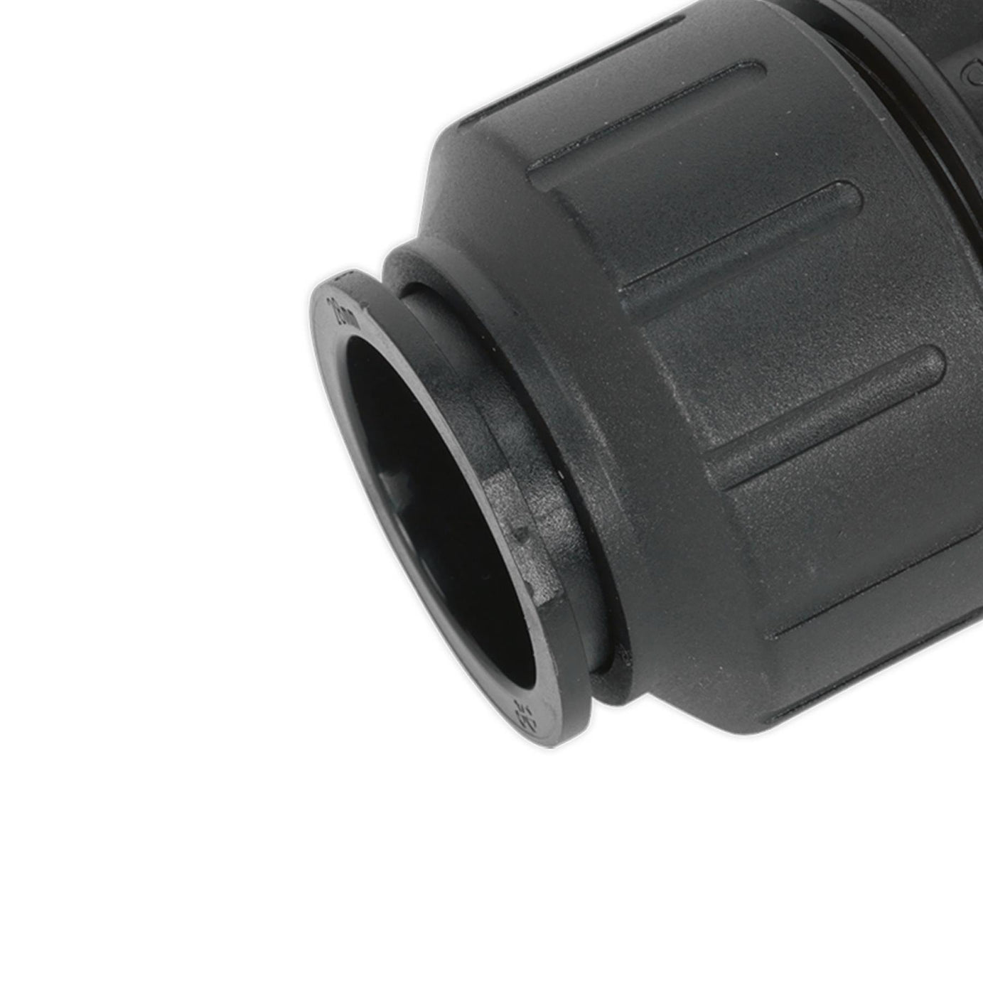 Sealey Straight Adaptor 28mm 1"BSP Pack of 2 (Speedfit - PM012818E)