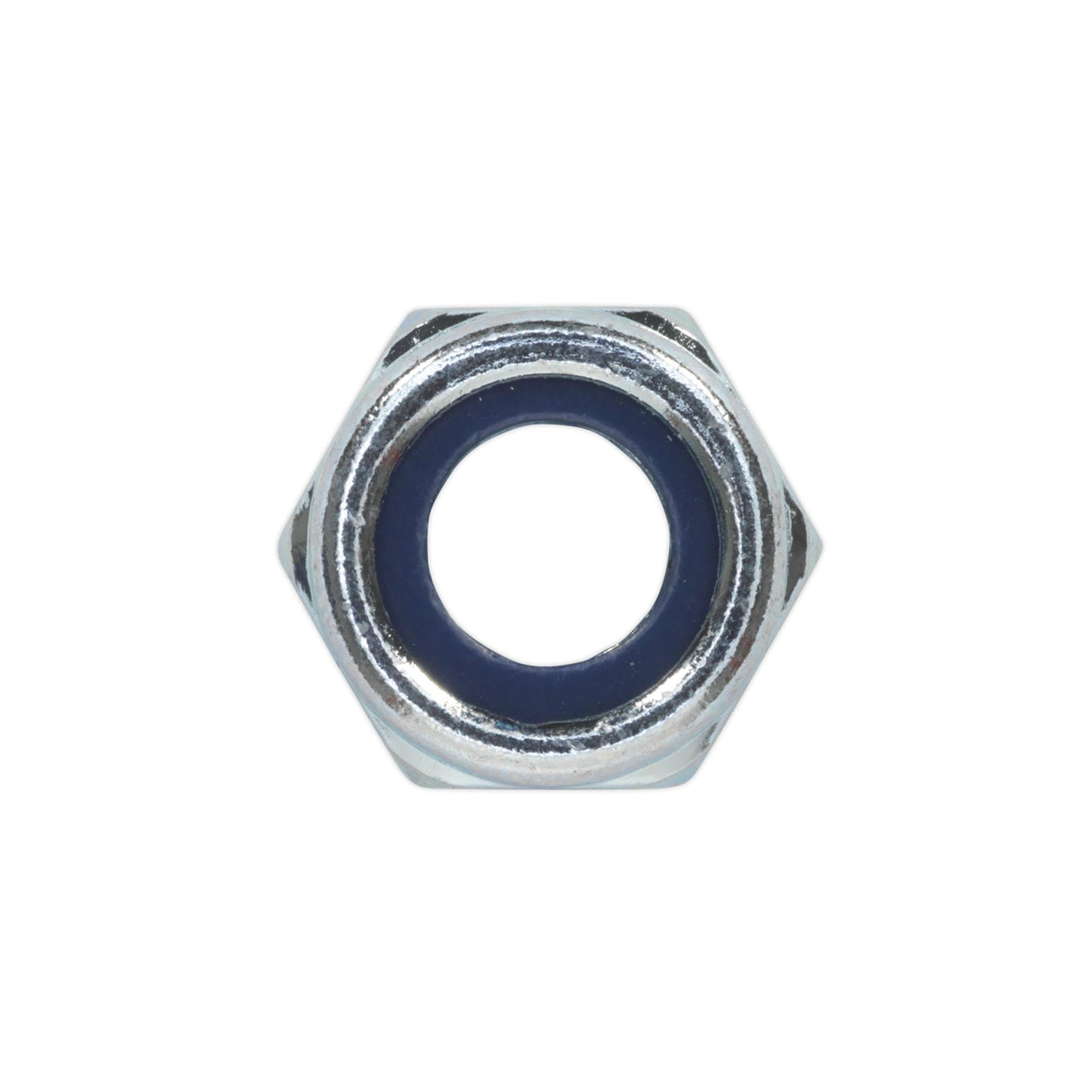 Sealey Nylon Locknut M10 Zinc Pack of 100