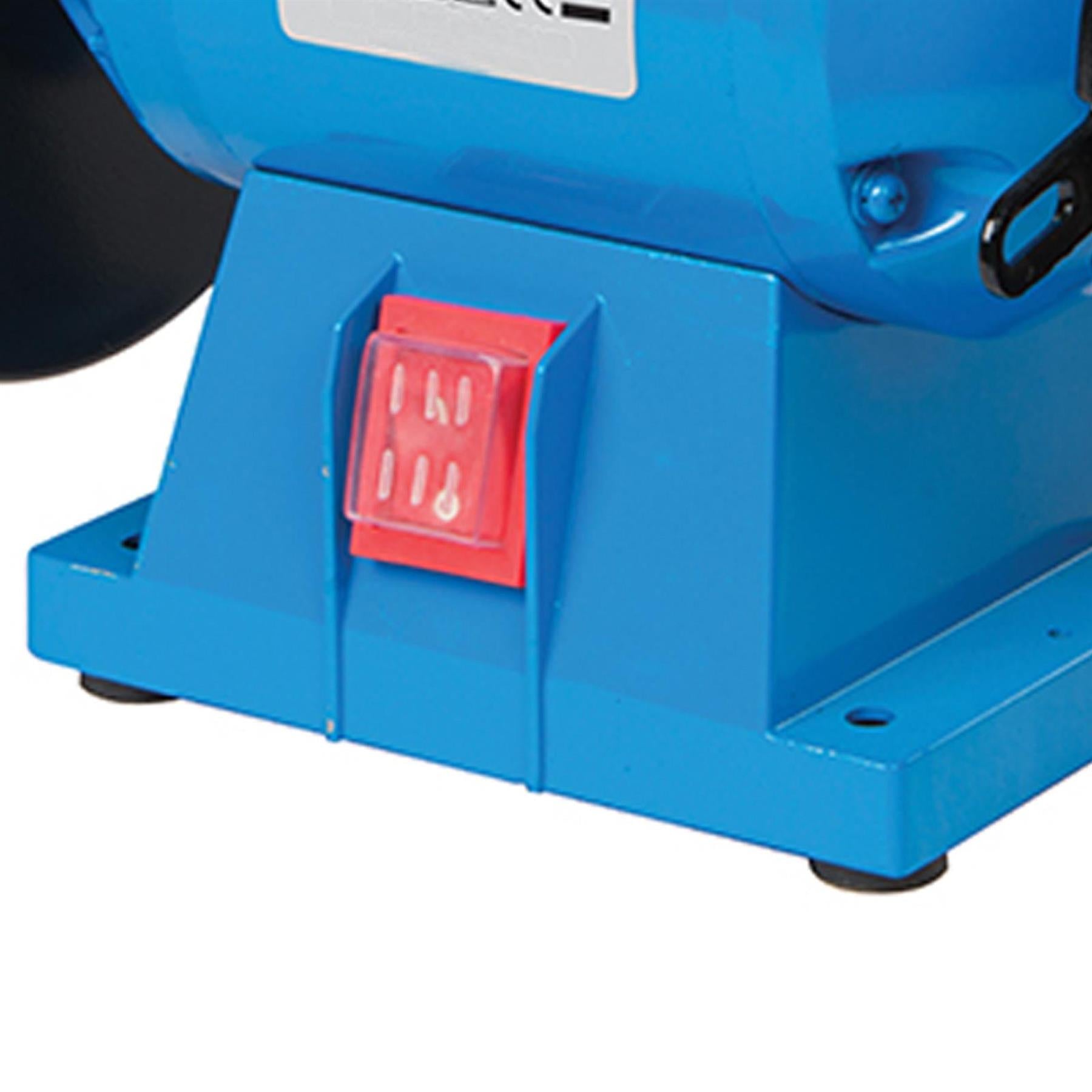 240W Bench Grinder & Belt Sander Combination Grinding Sanding Workshop