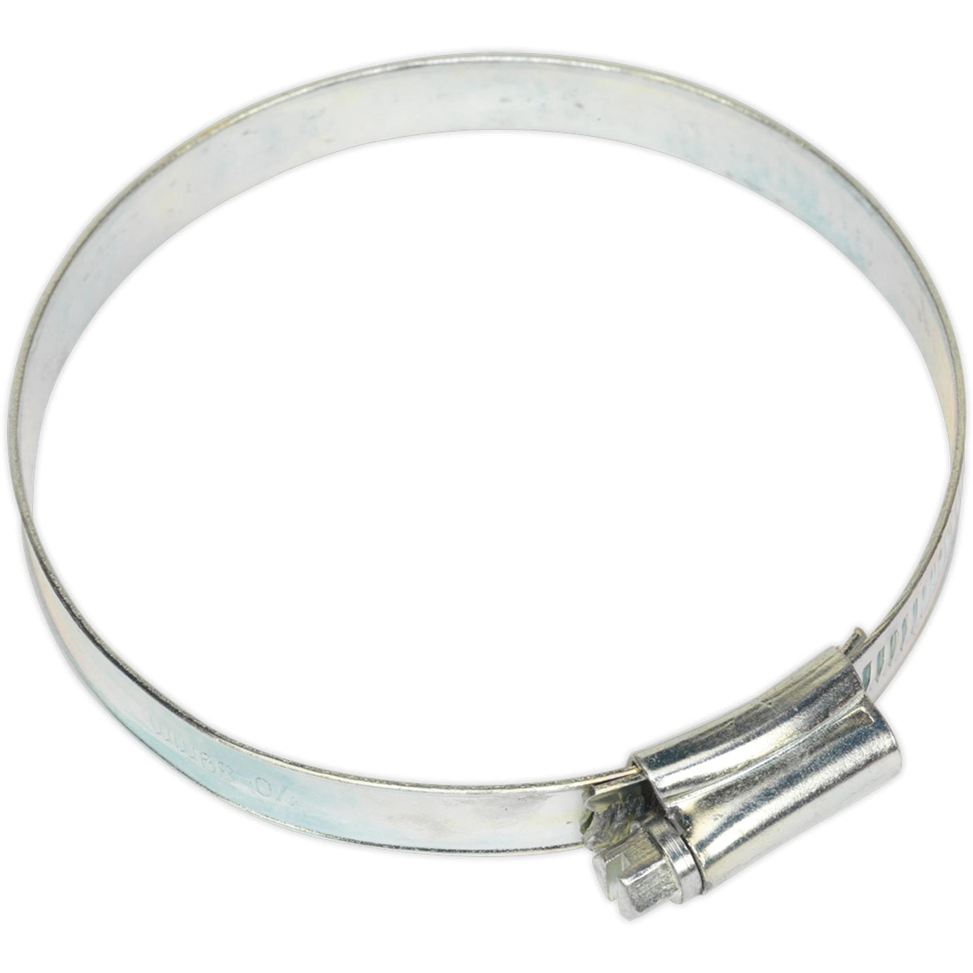 Sealey Hose Clip Zinc Plated 70-89mm Pack of 10