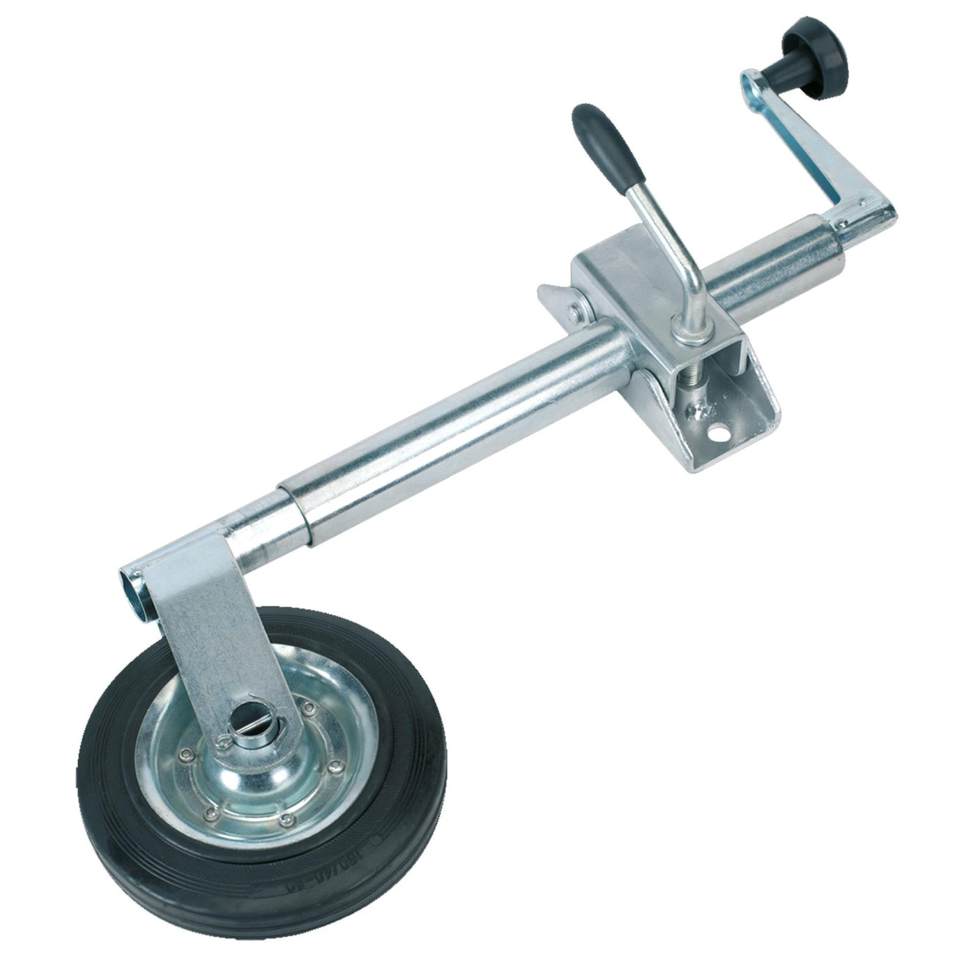 Sealey Jockey Wheel & Clamp 35mm - 150mm Solid Wheel