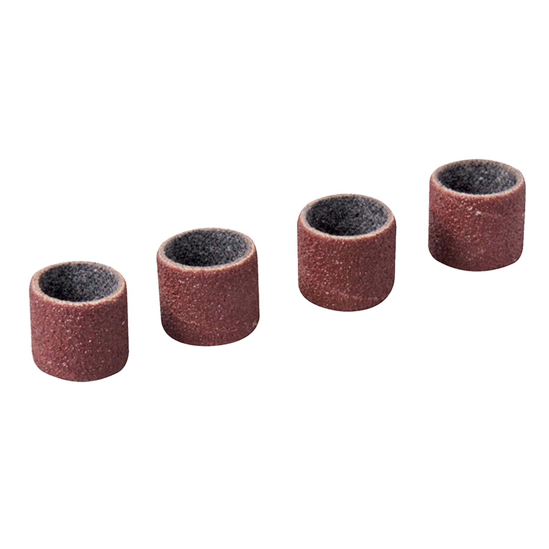 7pc 1/2" & 1/4" Drum Sanding Set Mini Rotary Drill Tool Diy Craft Model Making