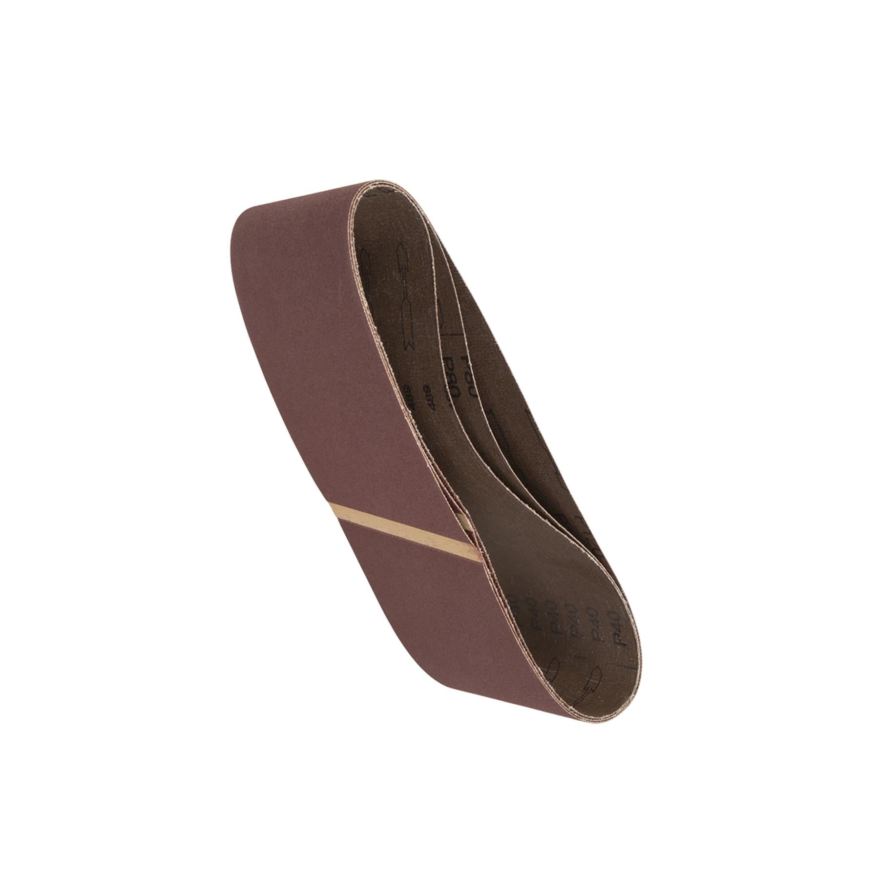 Sealey Sanding Belt 100 x 610mm - Assorted Pack of 3