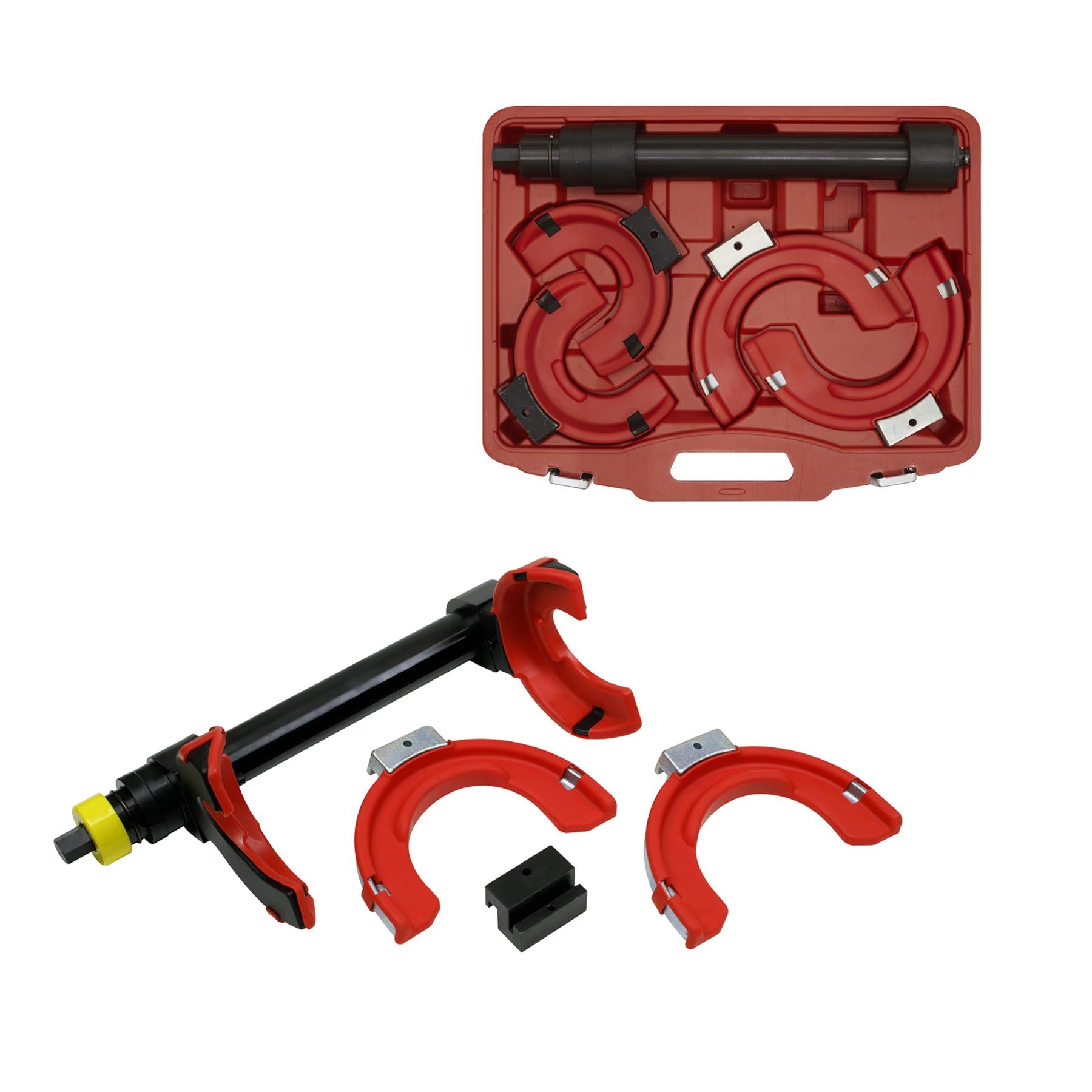 Sealey Professional Coil Spring Compressor Set - Left-Hand