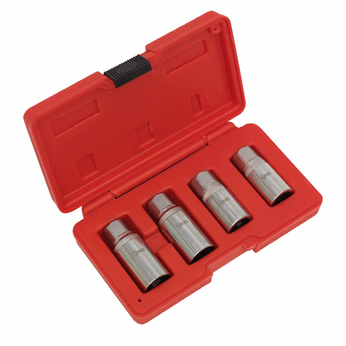 Sealey Stud Extractor Set 4pc 1/2"Sq Drive Metric