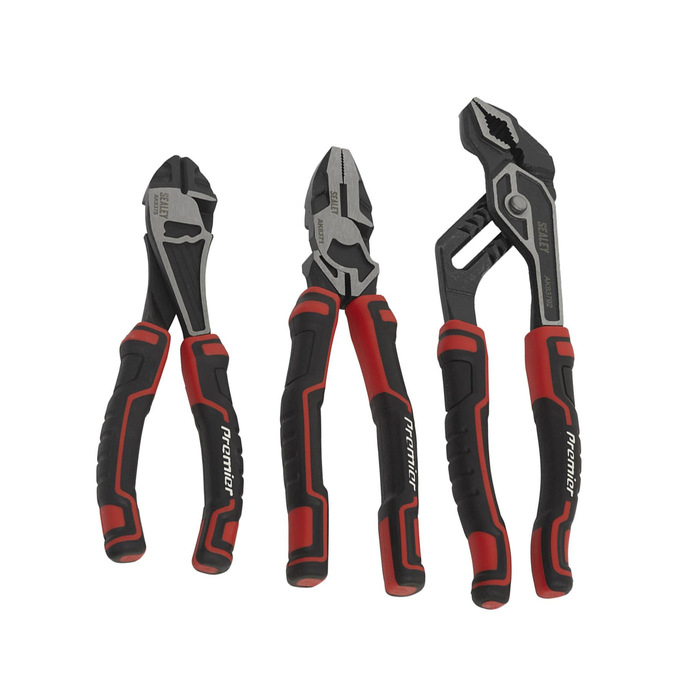 Sealey Pliers Set High Leverage 3pc