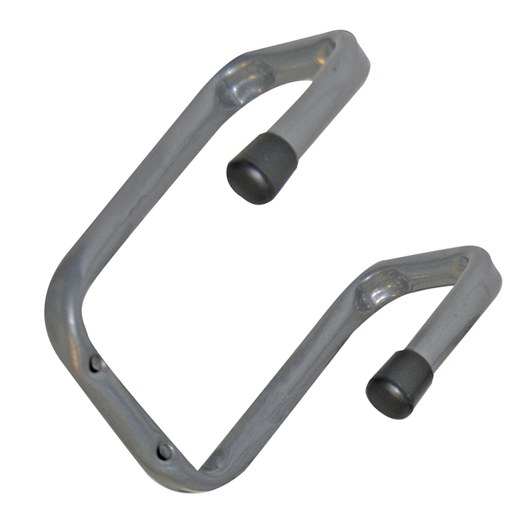 Double Storage Hook Pack of 5 - Double Hook - 70mm (G) Tubular Steel Corrosion-Resistant